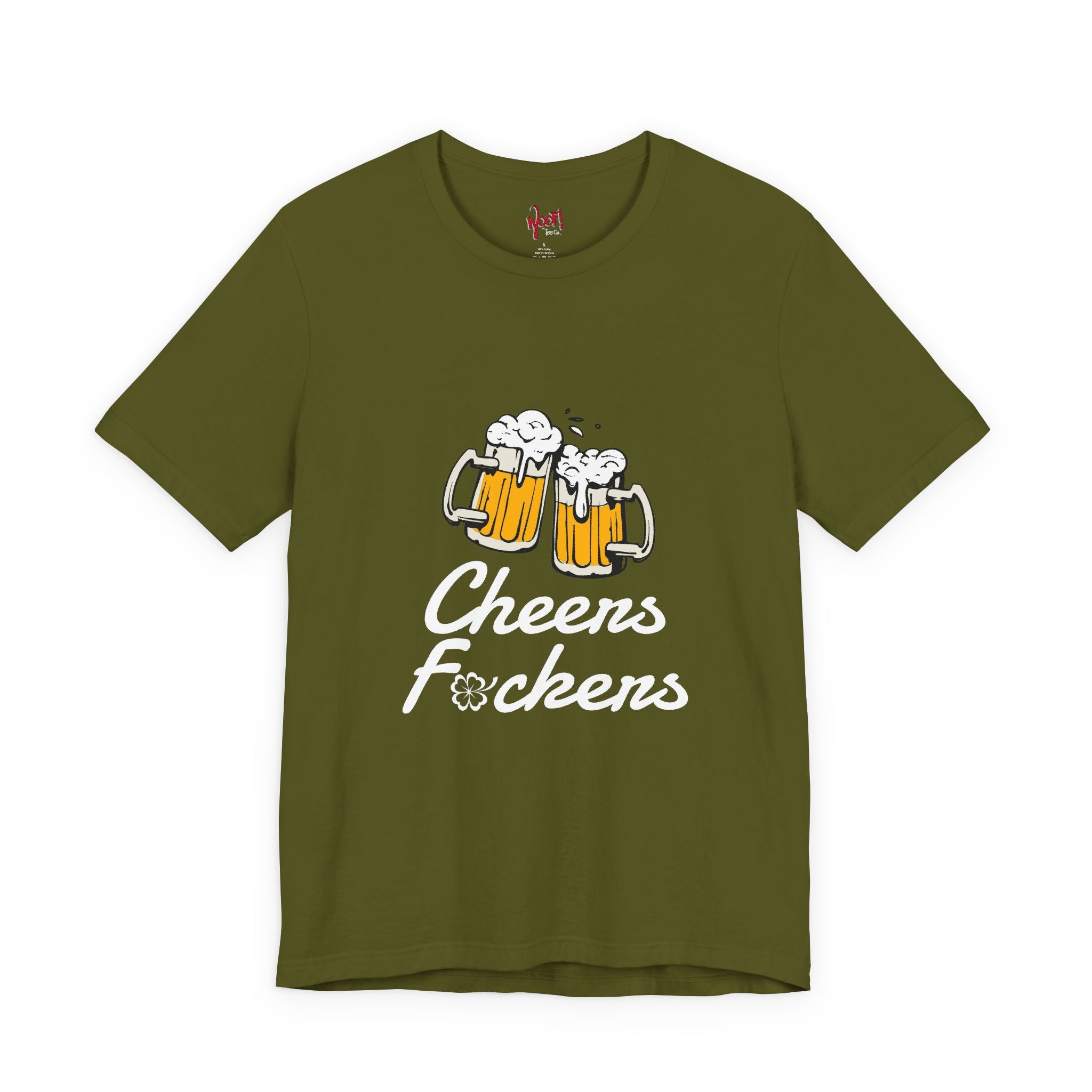 Cheers F**. T-Shirt