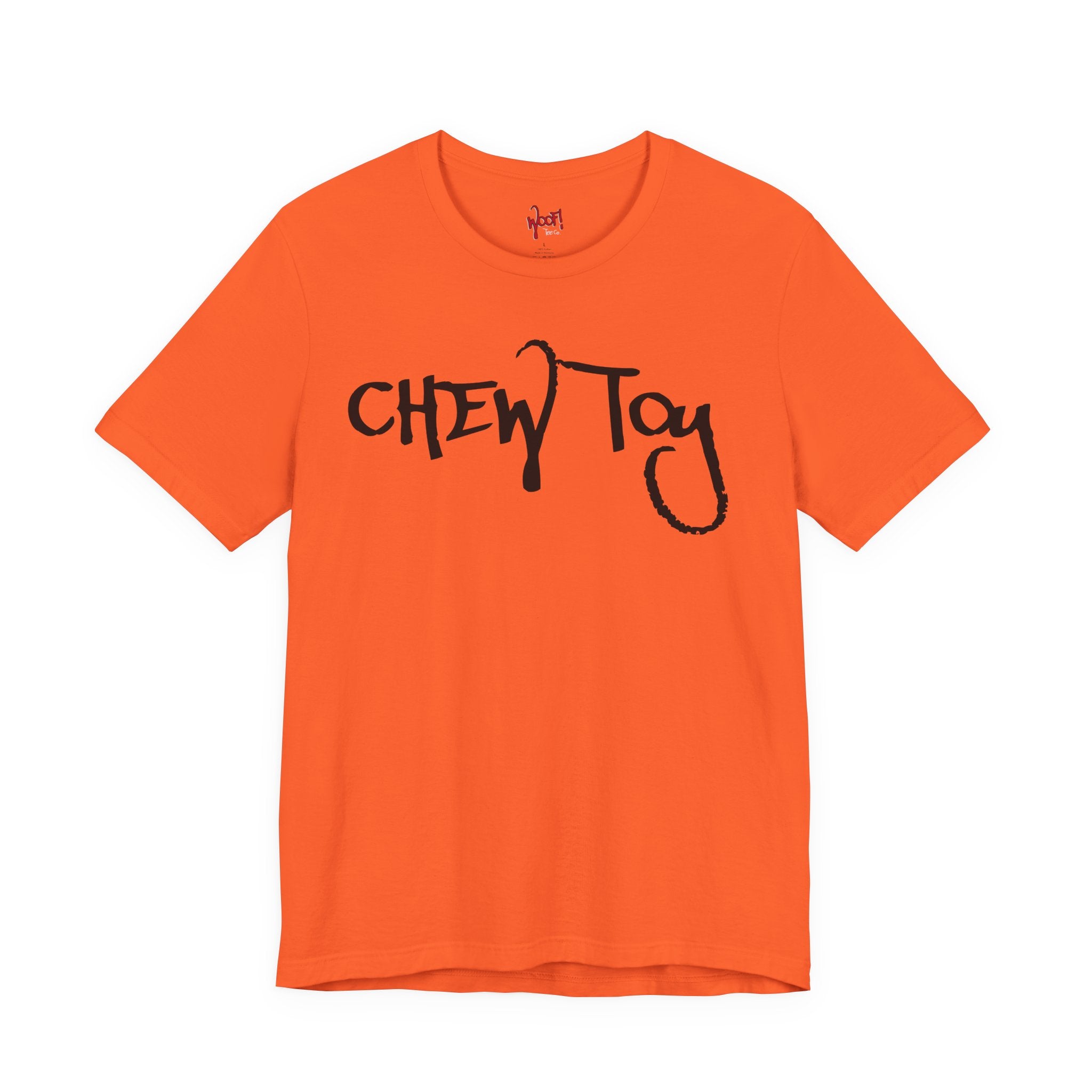 Chew Toy. T-Shirt