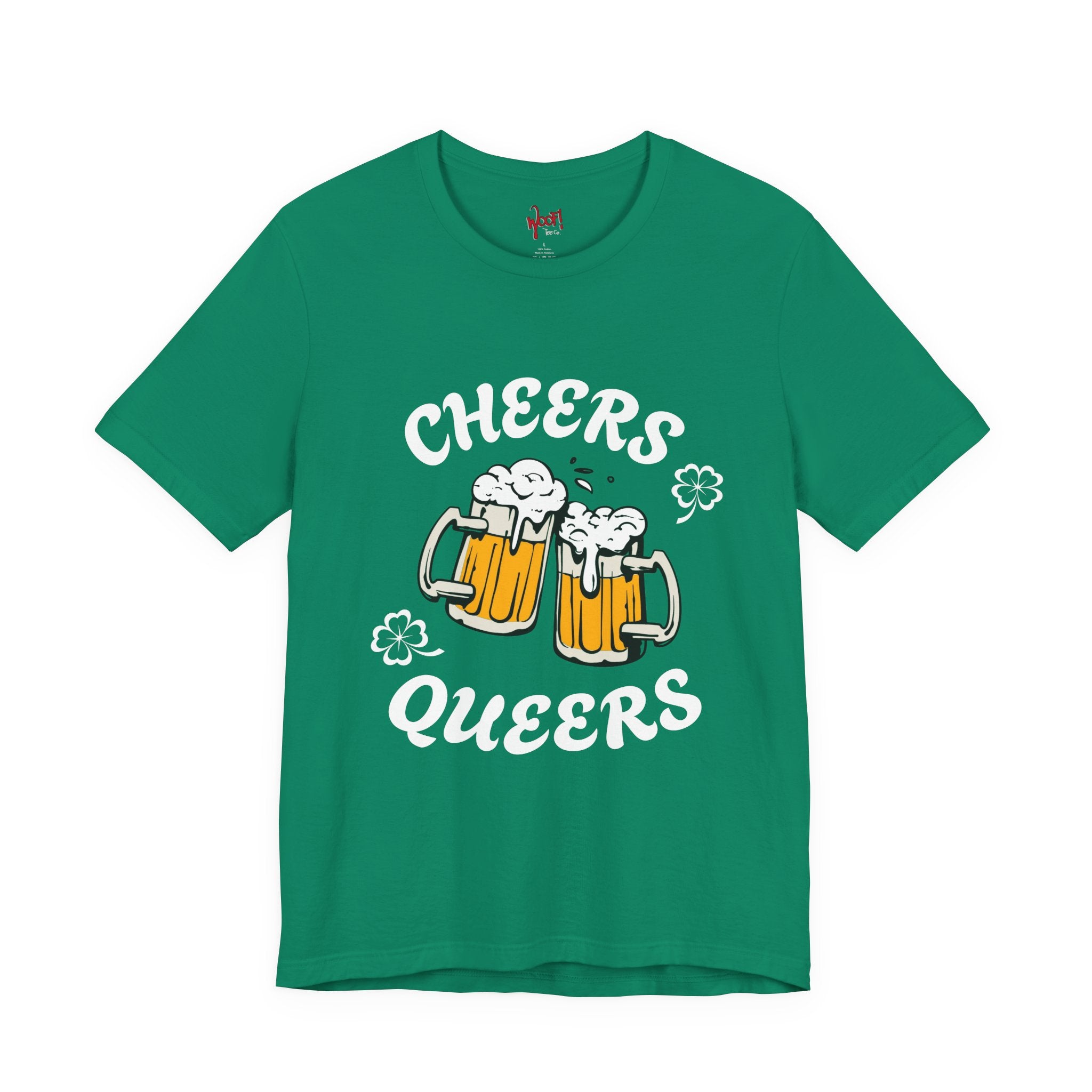 Cheers Queers. T-Shirt
