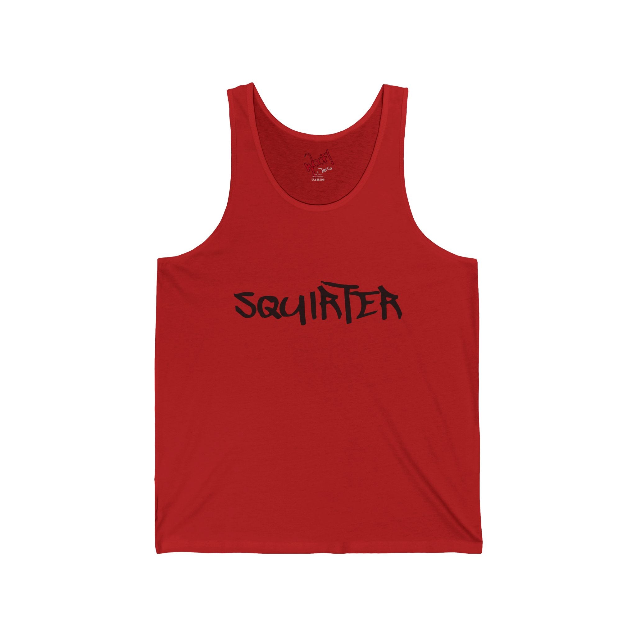 Squirter. Tank Top