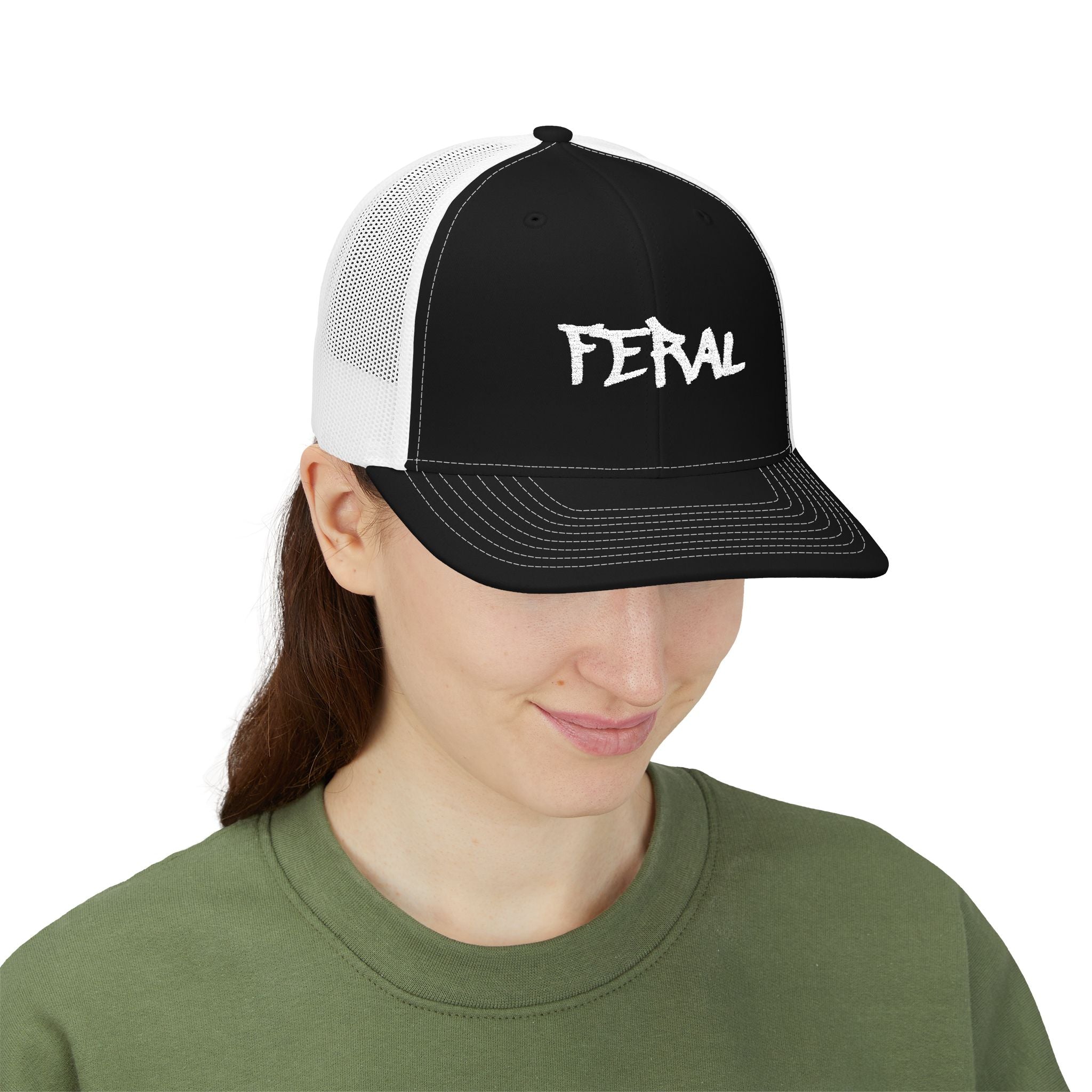 Feral. Trucker Cap