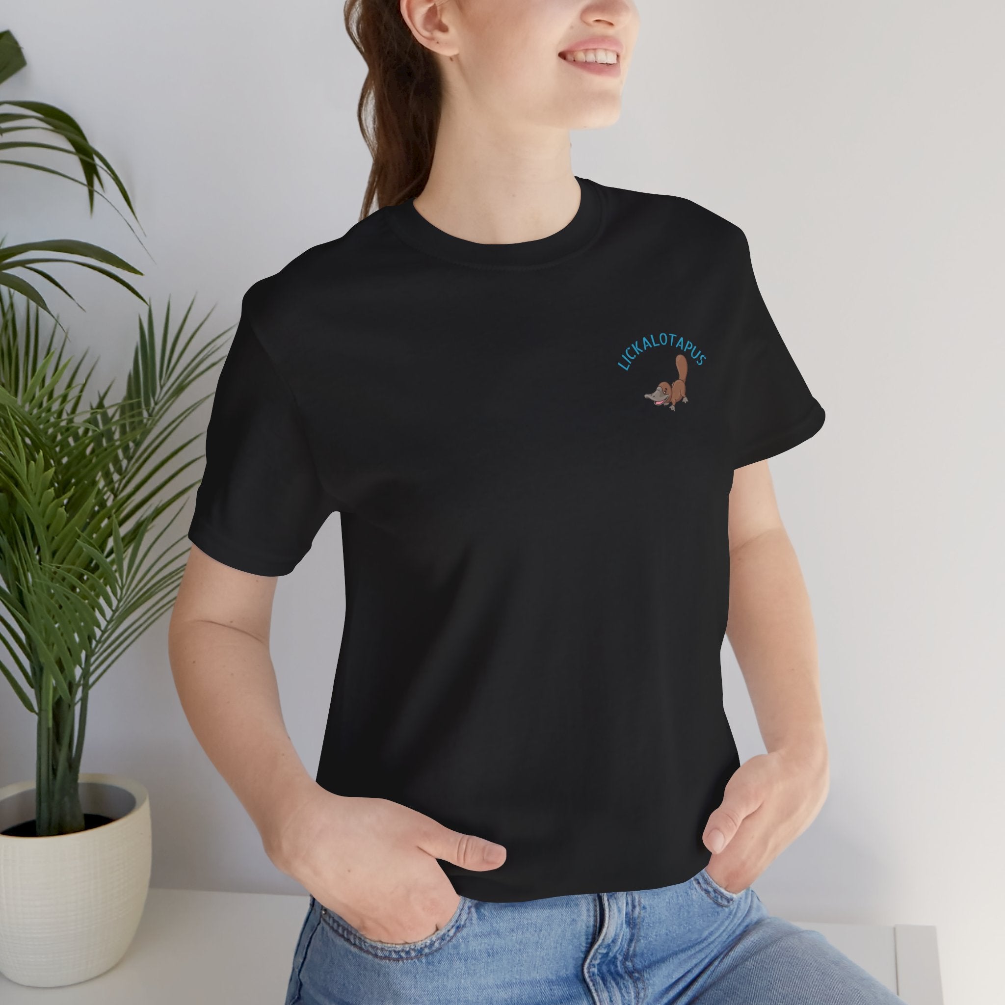 Lickalotapus. T-Shirt