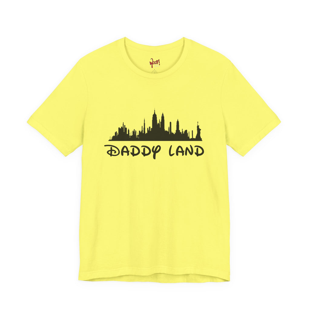 Daddy Land. T-Shirt