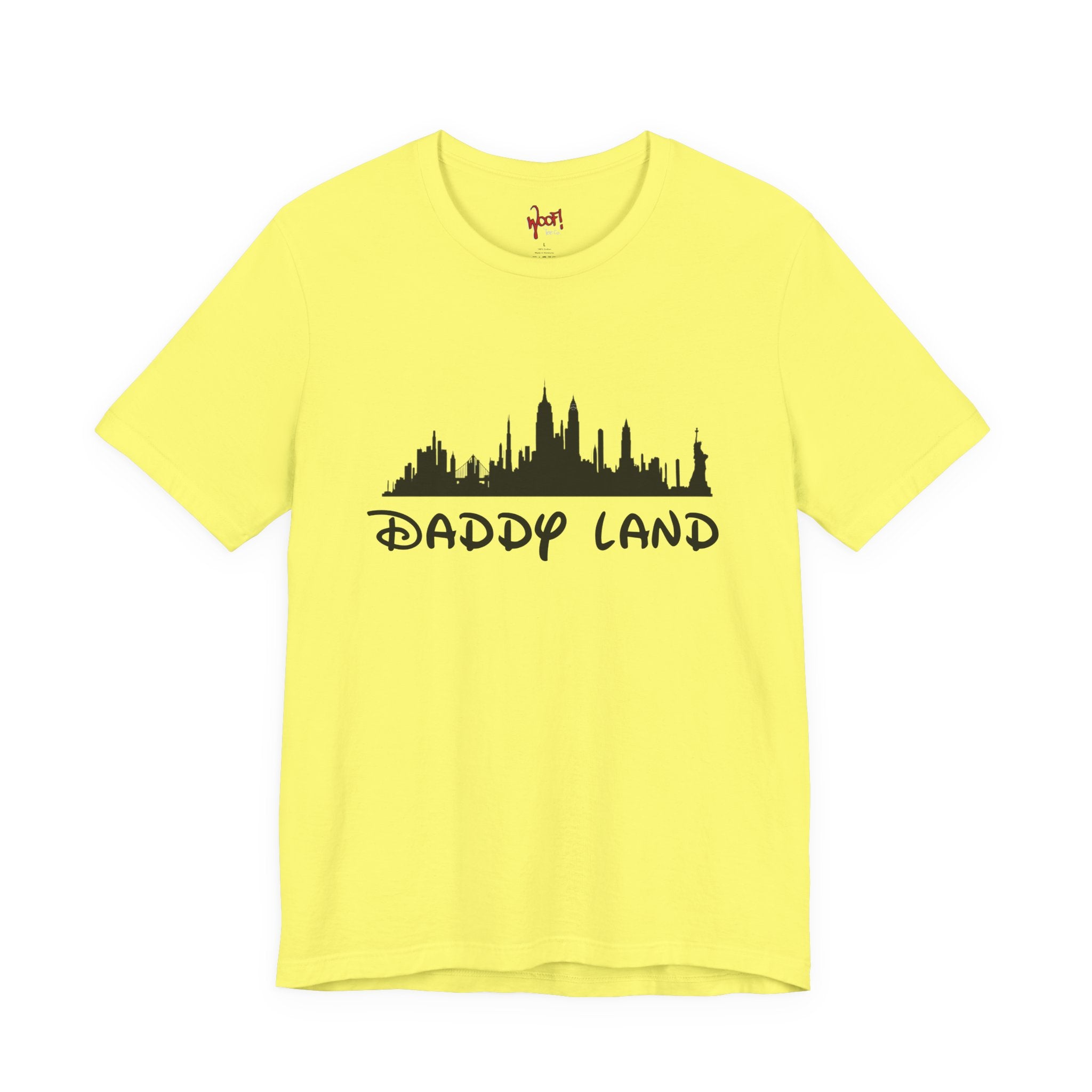 Daddy Land. T-Shirt