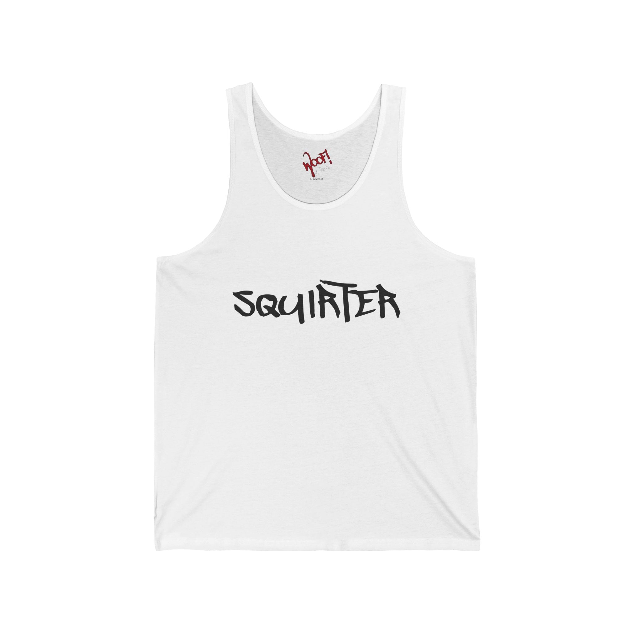 Squirter. Tank Top