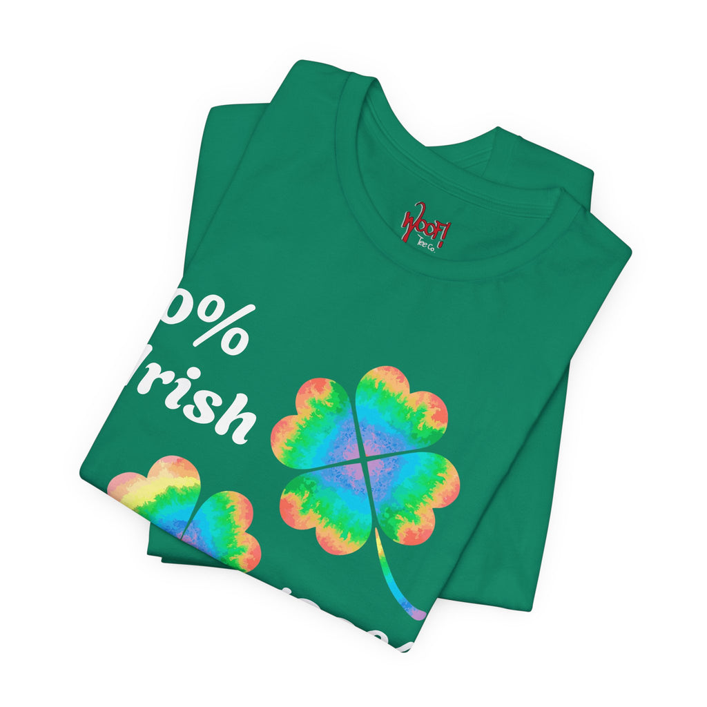 0% Irish. T-Shirt