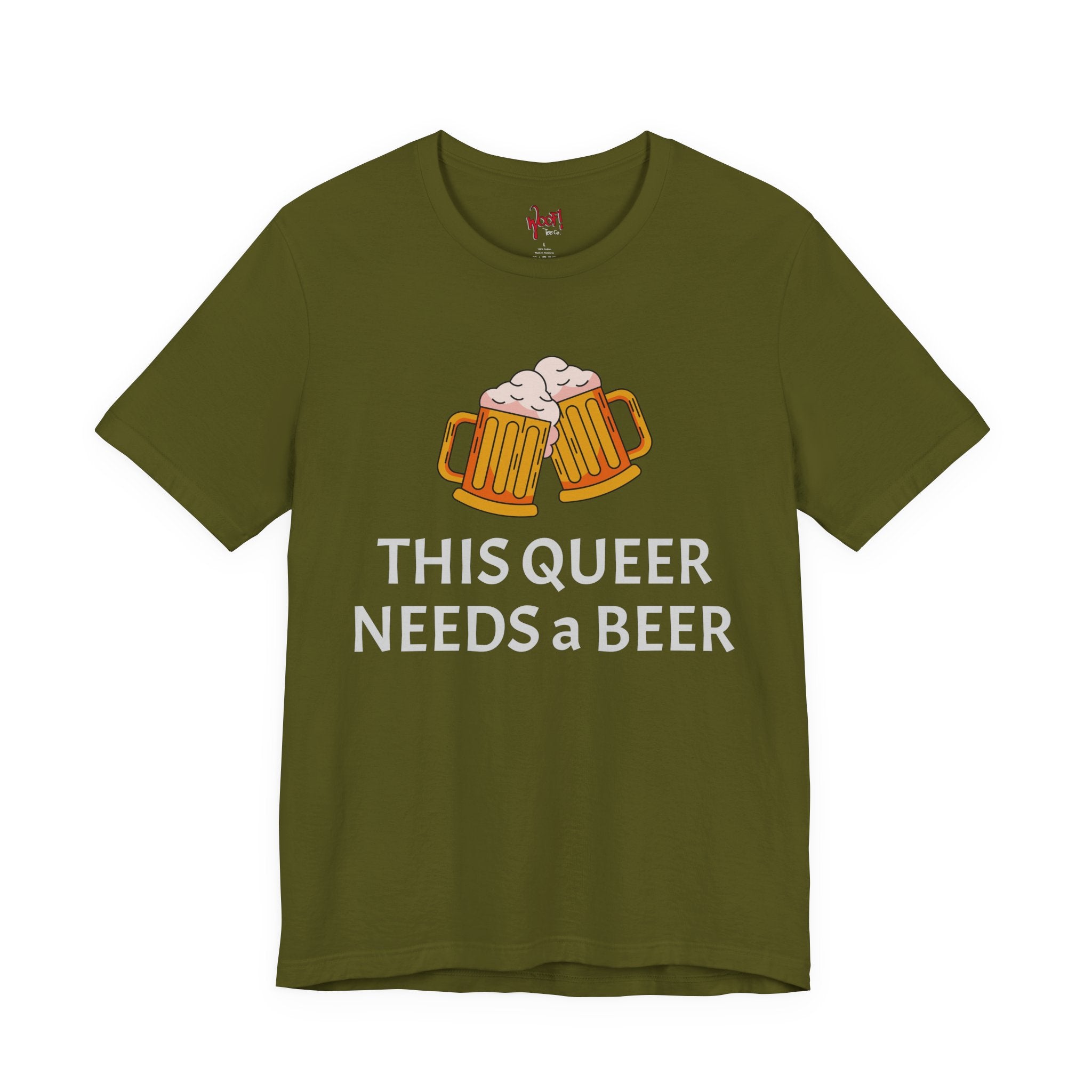 Need Beer. T-Shirt