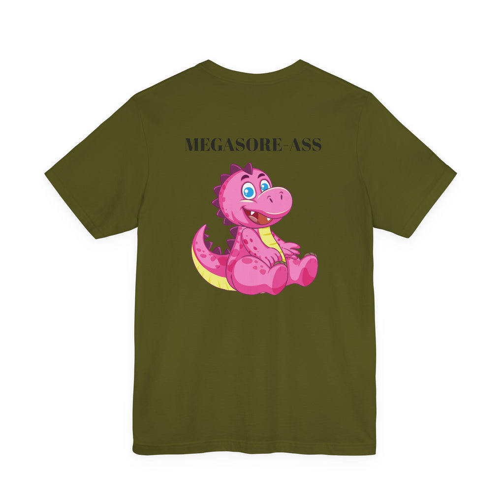 Gay Dinosaur. T-Shirt