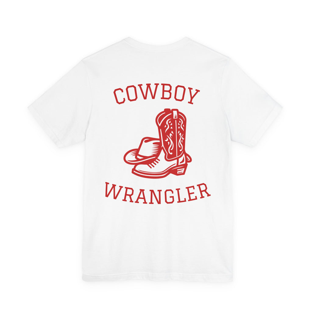 Cowboy Wrangler. T-Shirt