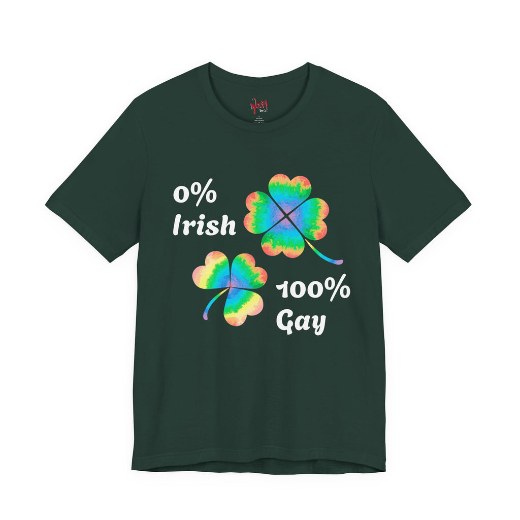 0% Irish. T-Shirt