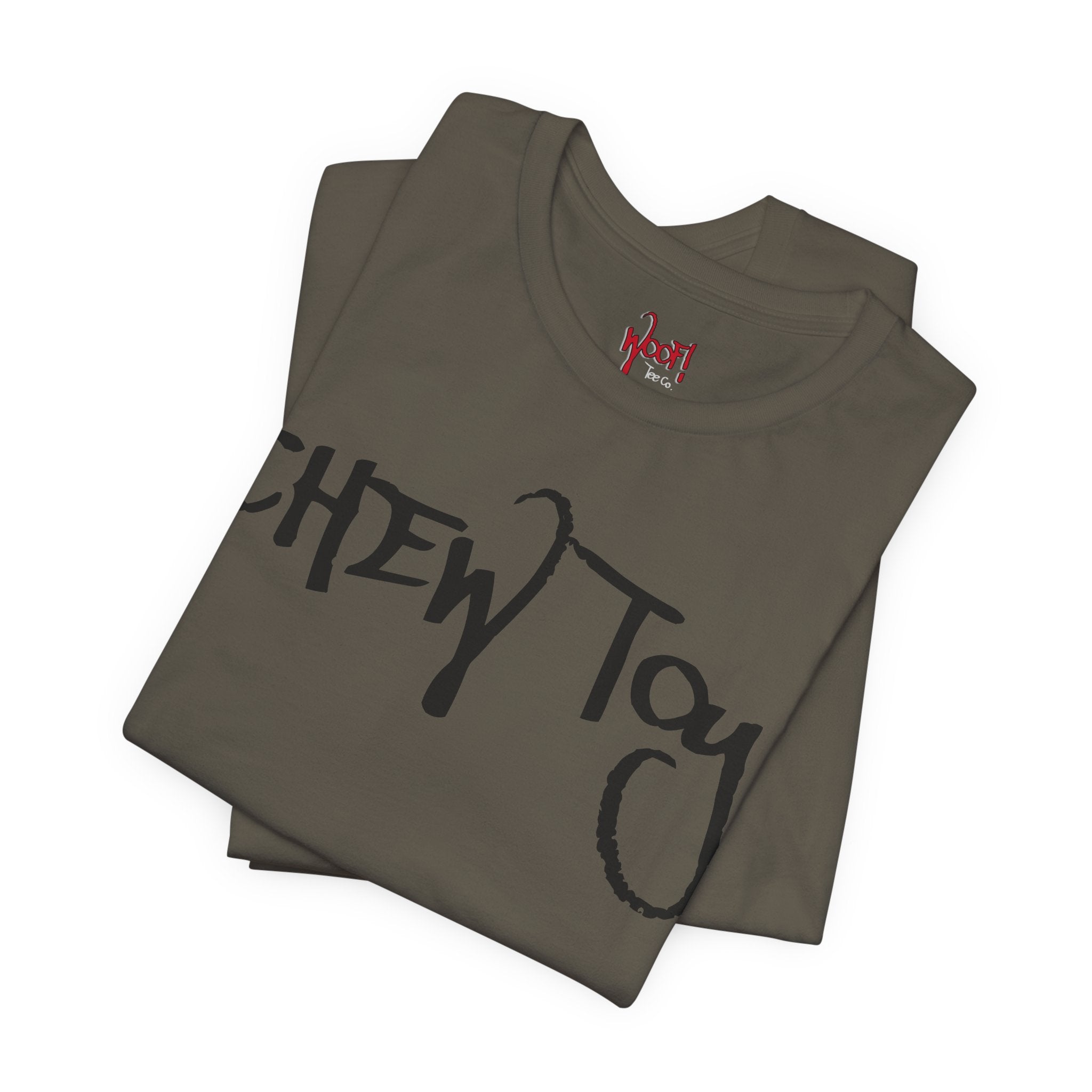 Chew Toy. T-Shirt