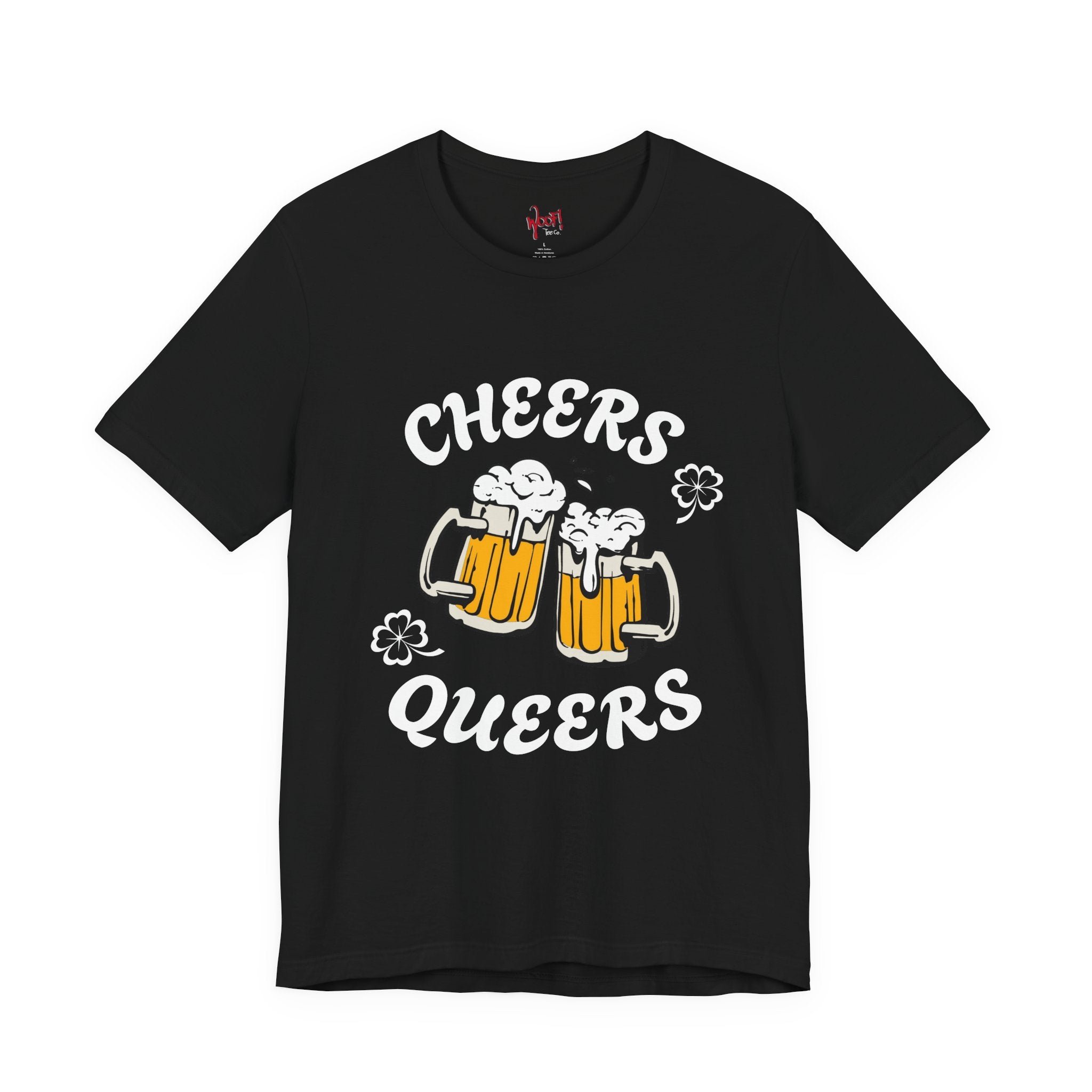Cheers Queers. T-Shirt