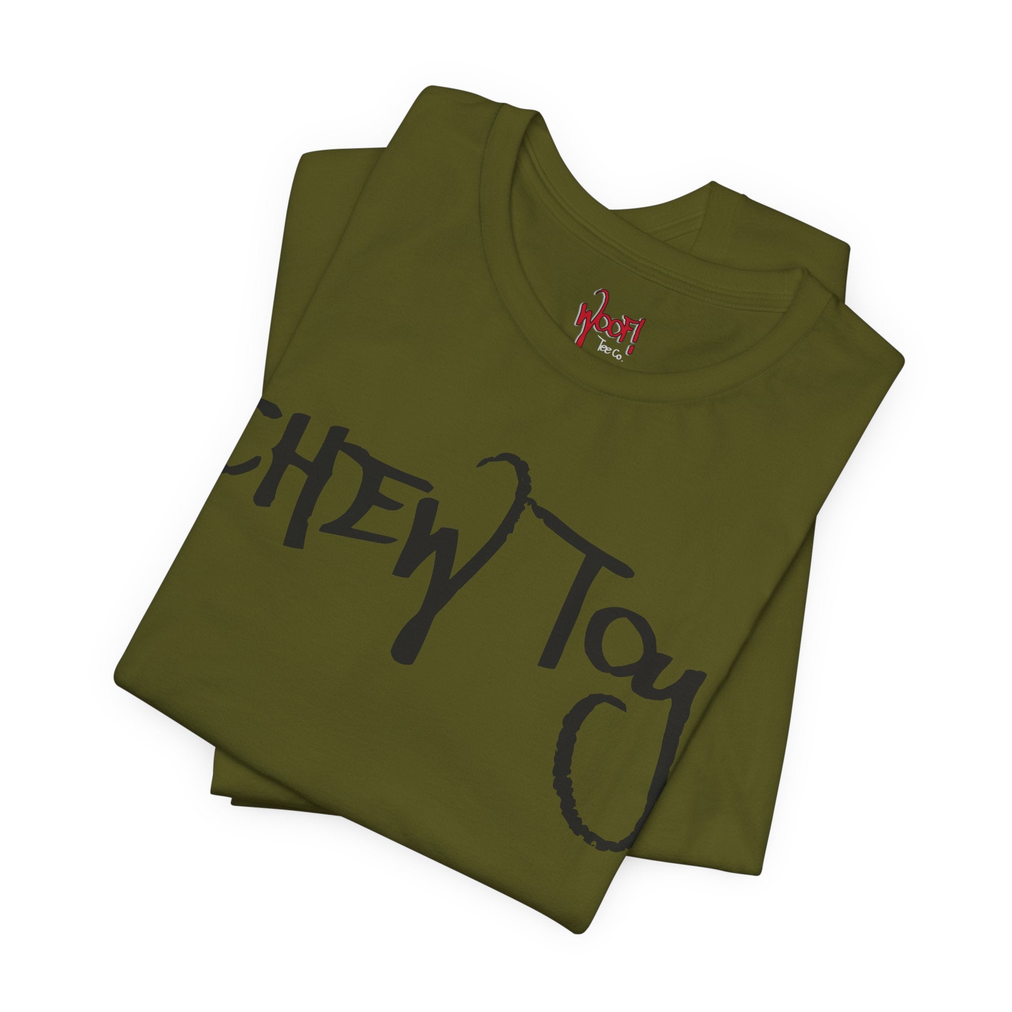 Chew Toy. T-Shirt