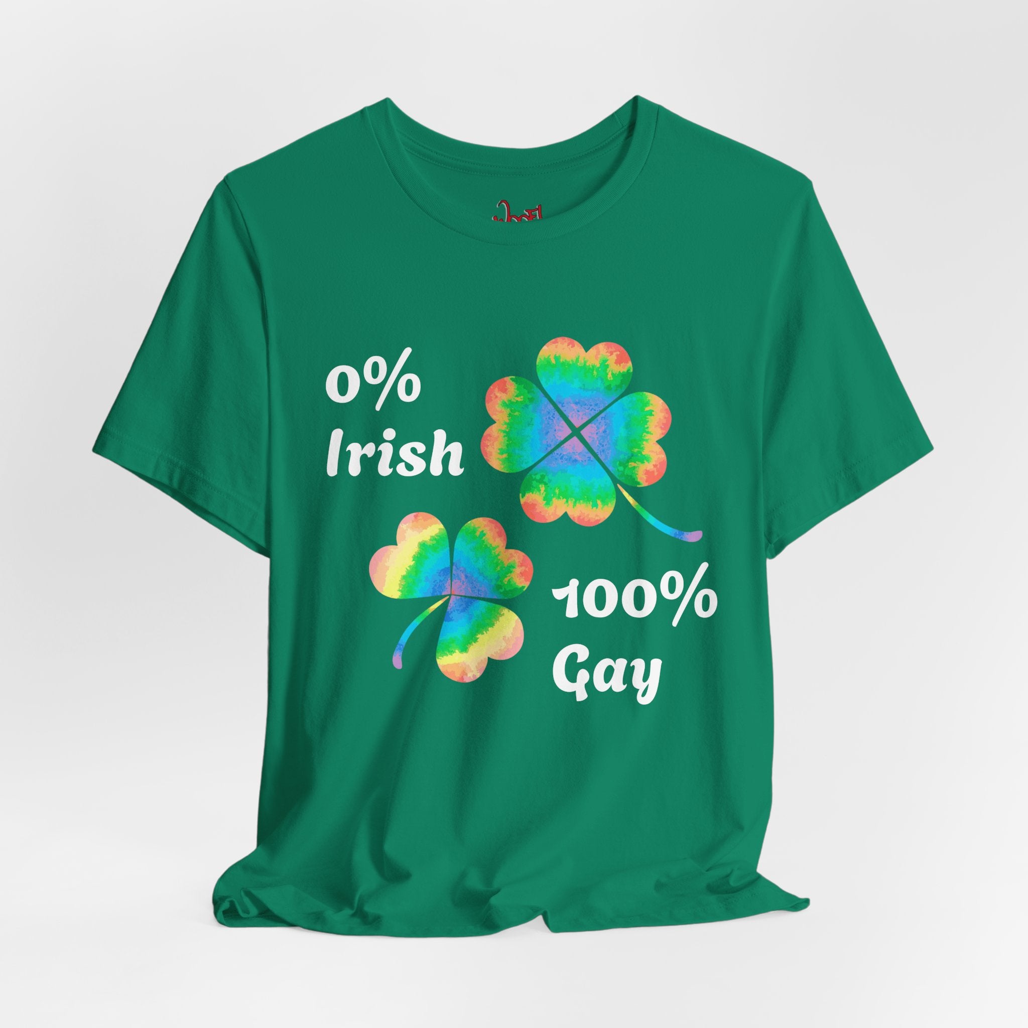 0% Irish. T-Shirt