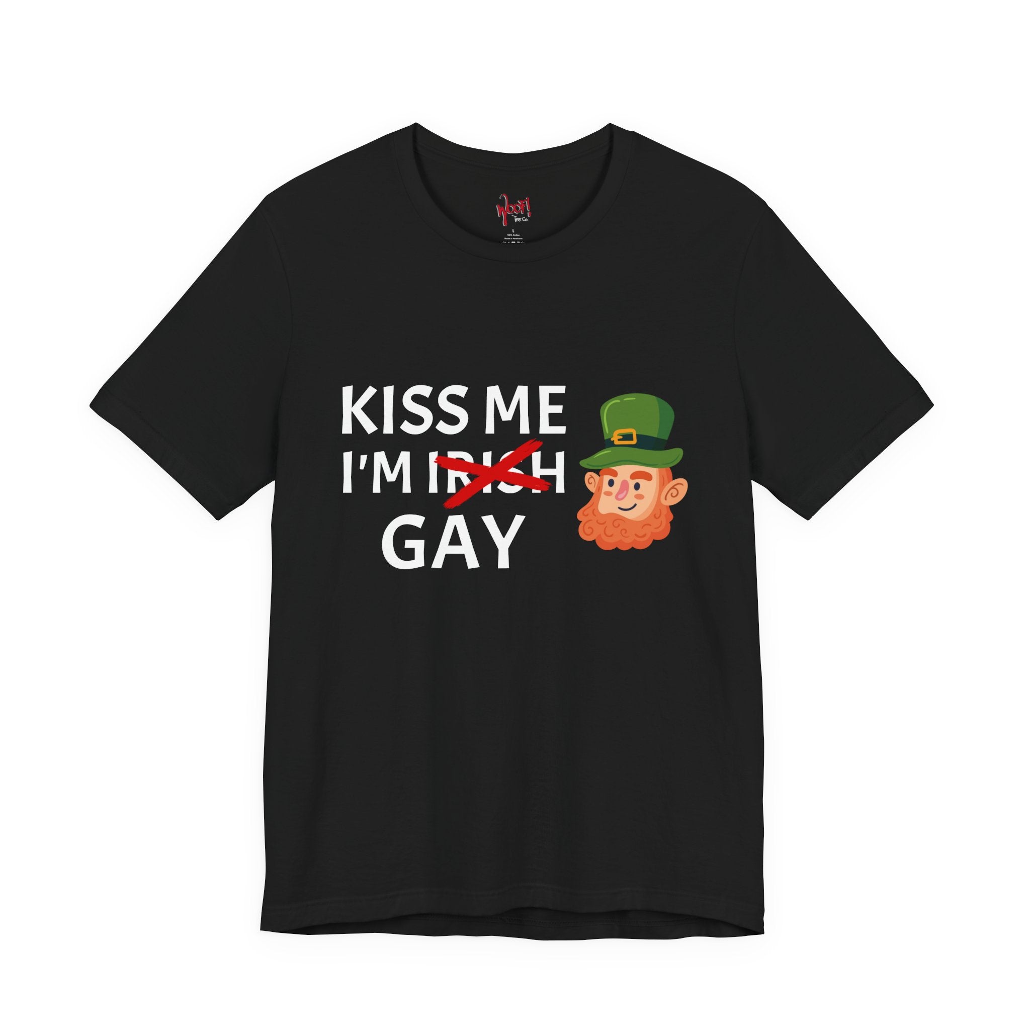 Kiss Me. T-Shirt