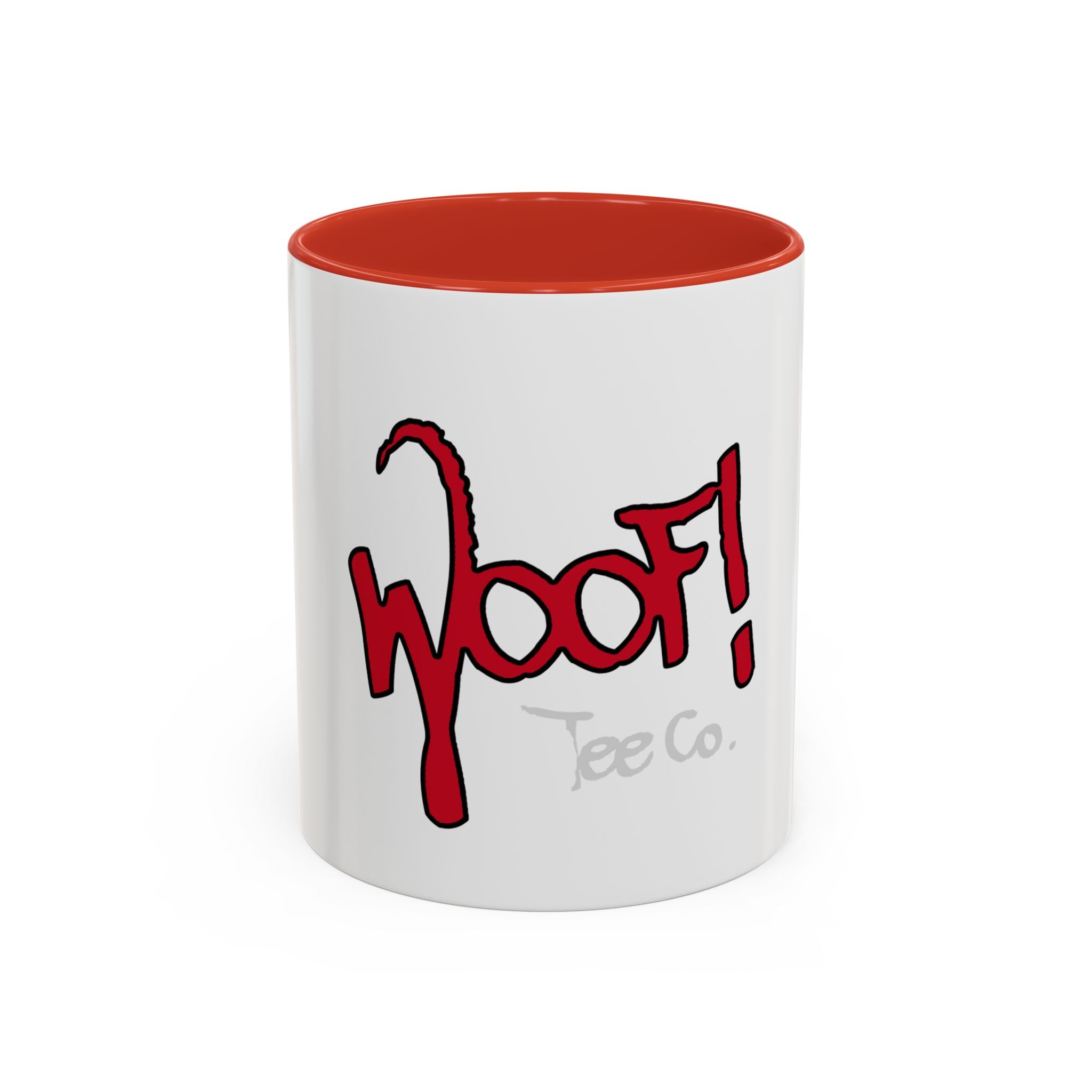 Woof! Tee Co. Ceramic Mug