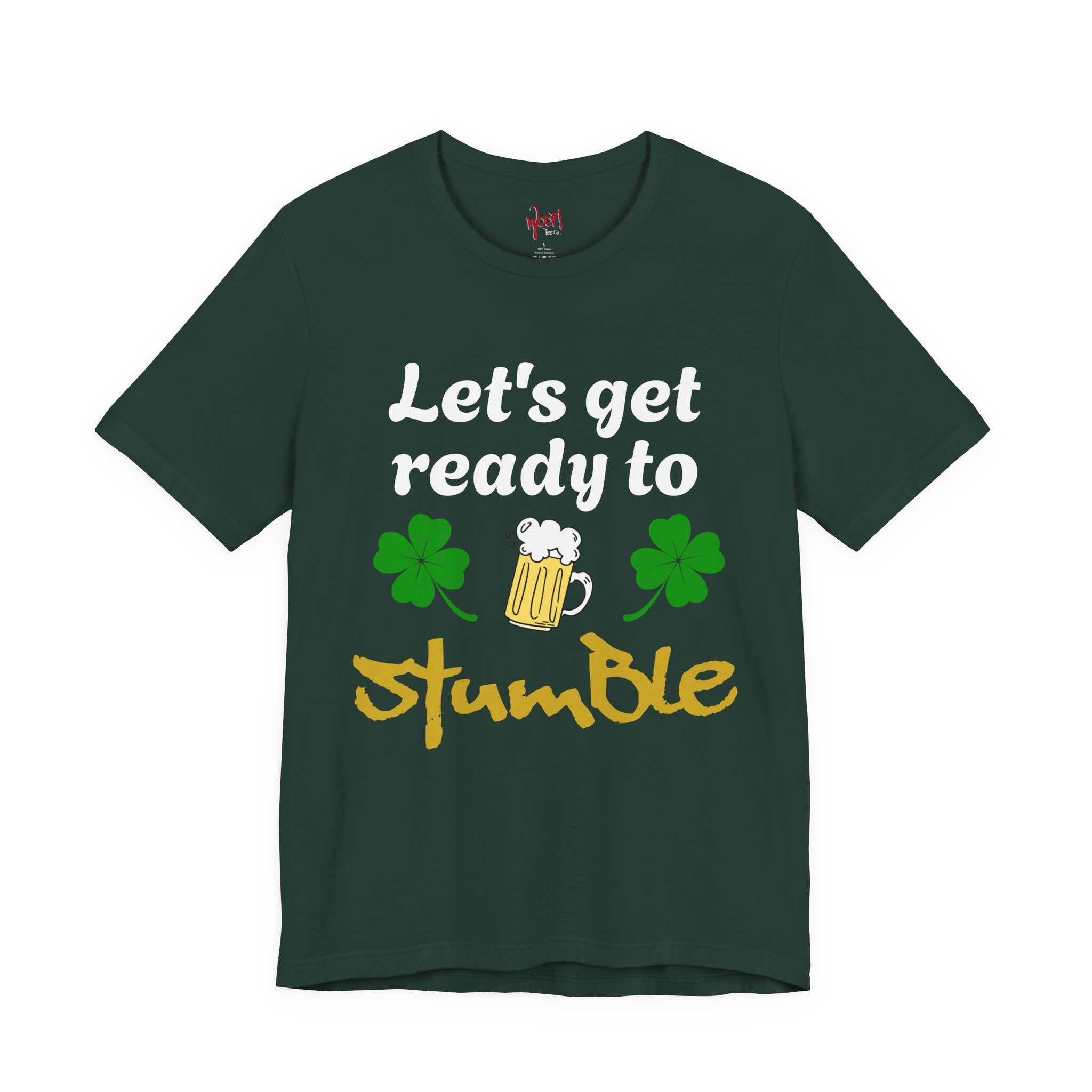 Ready to Stumble. T-Shirt