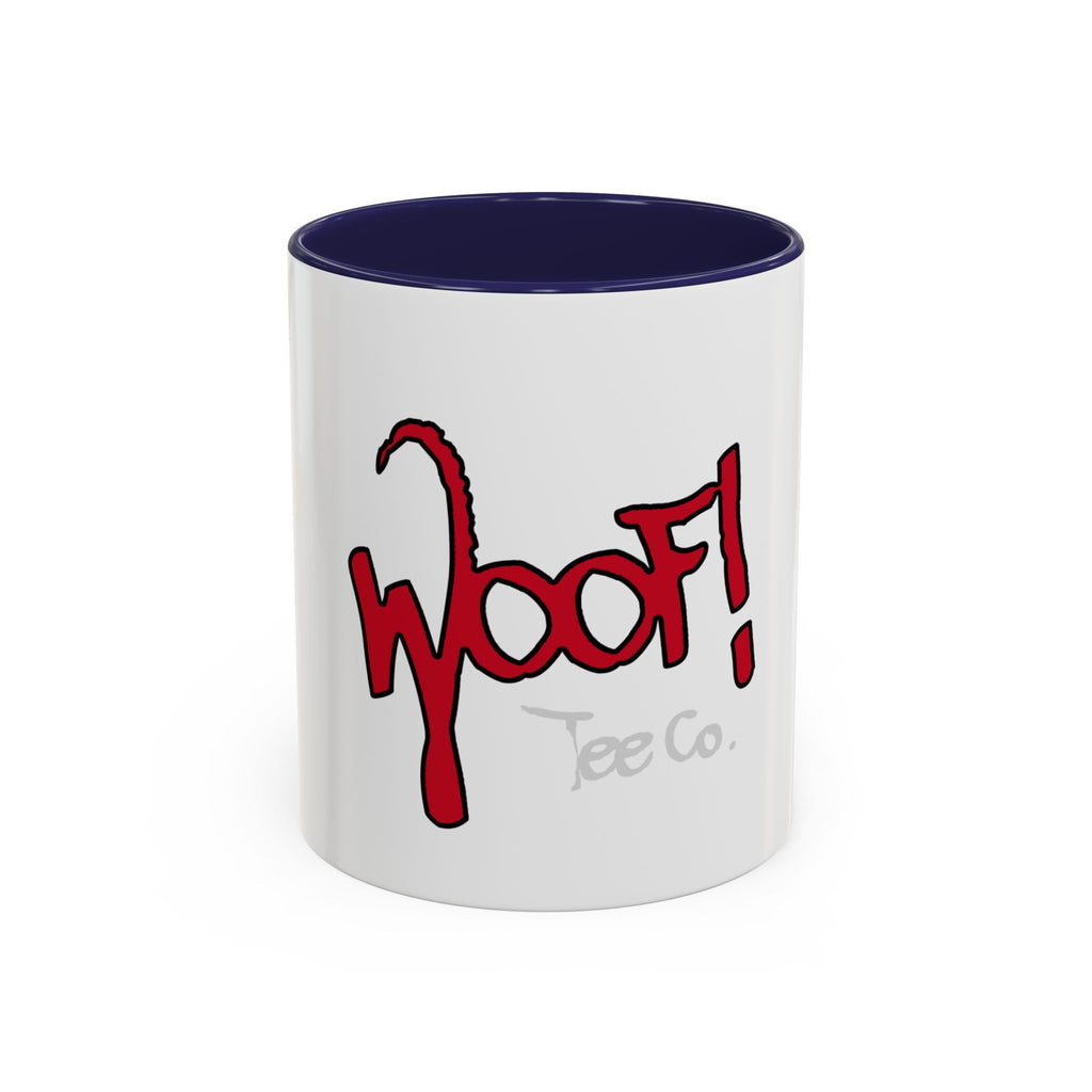 Woof! Tee Co. Ceramic Mug