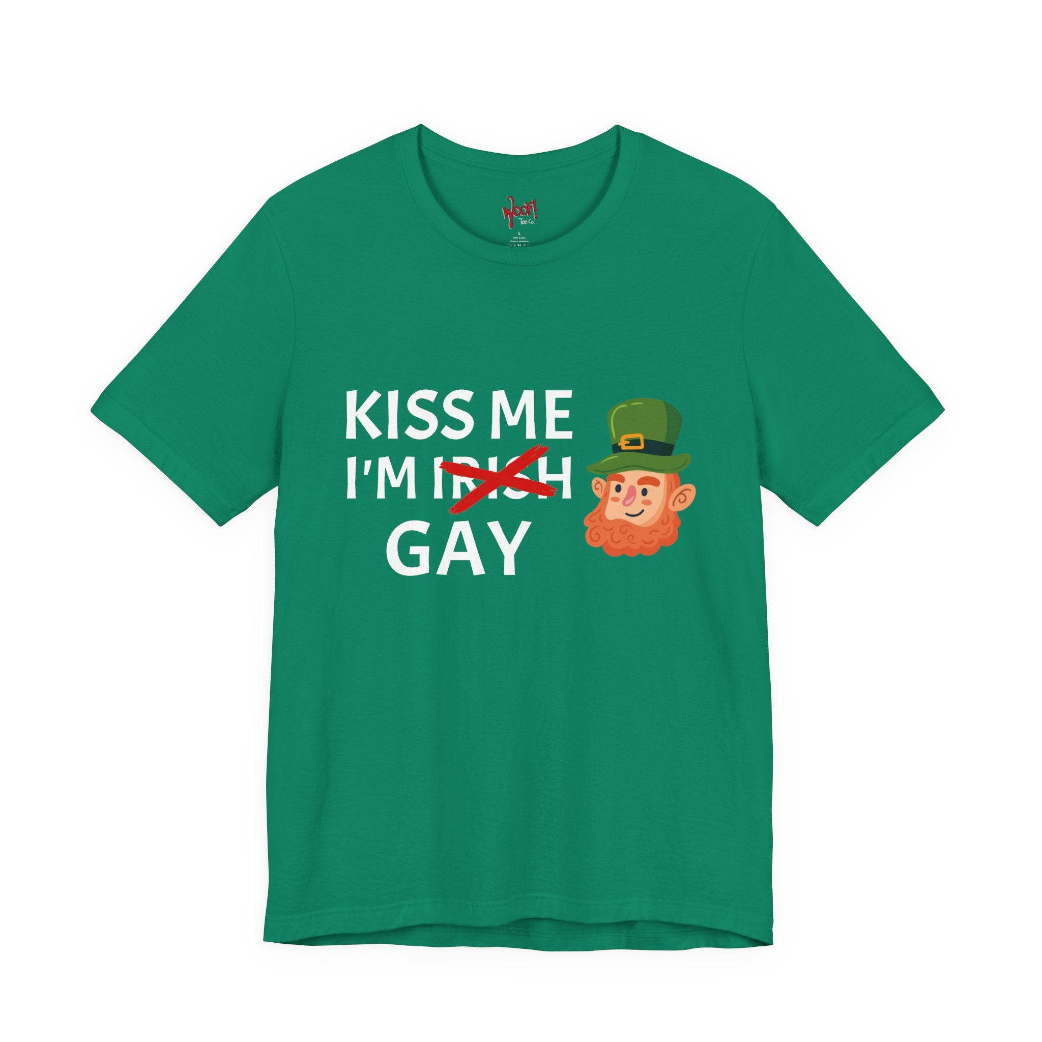 Kiss Me. T-Shirt