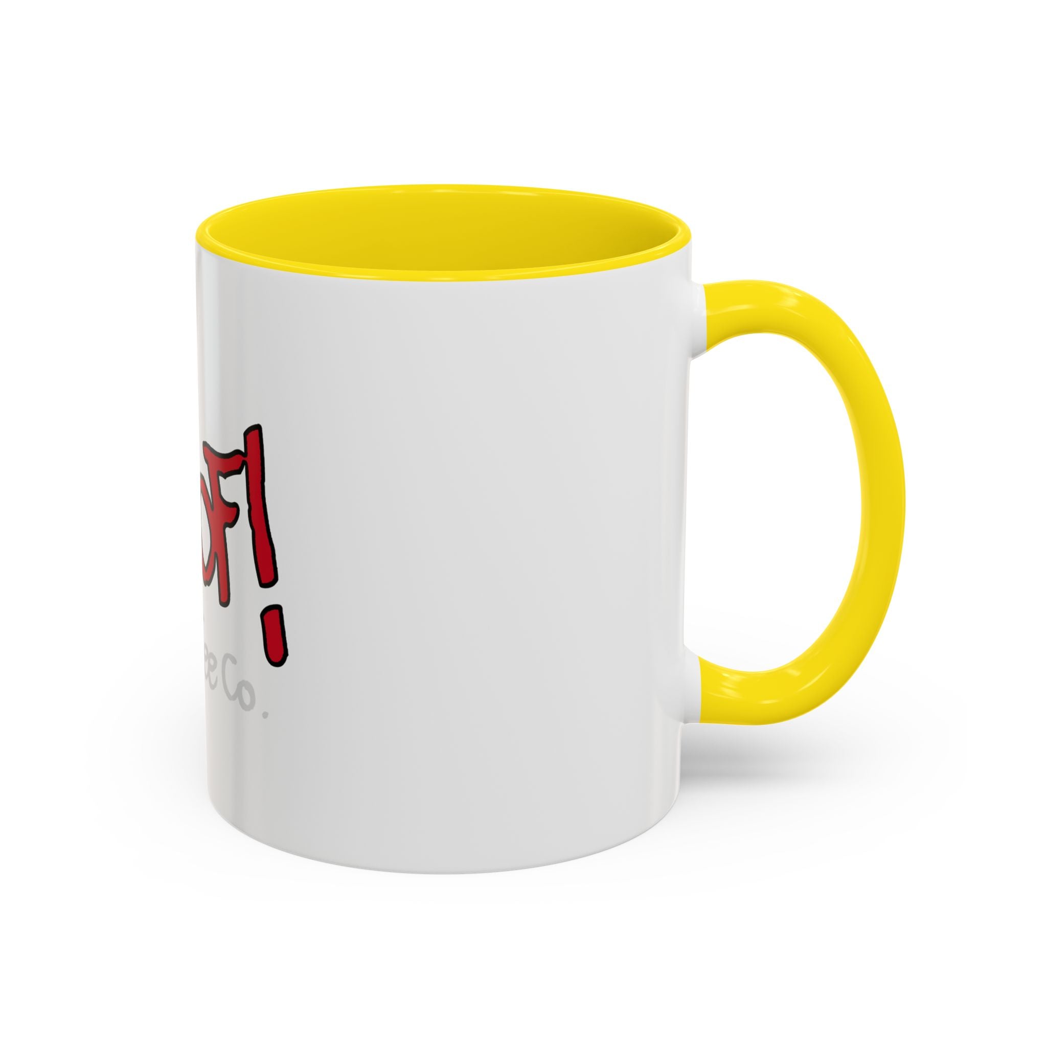 Woof! Tee Co. Ceramic Mug