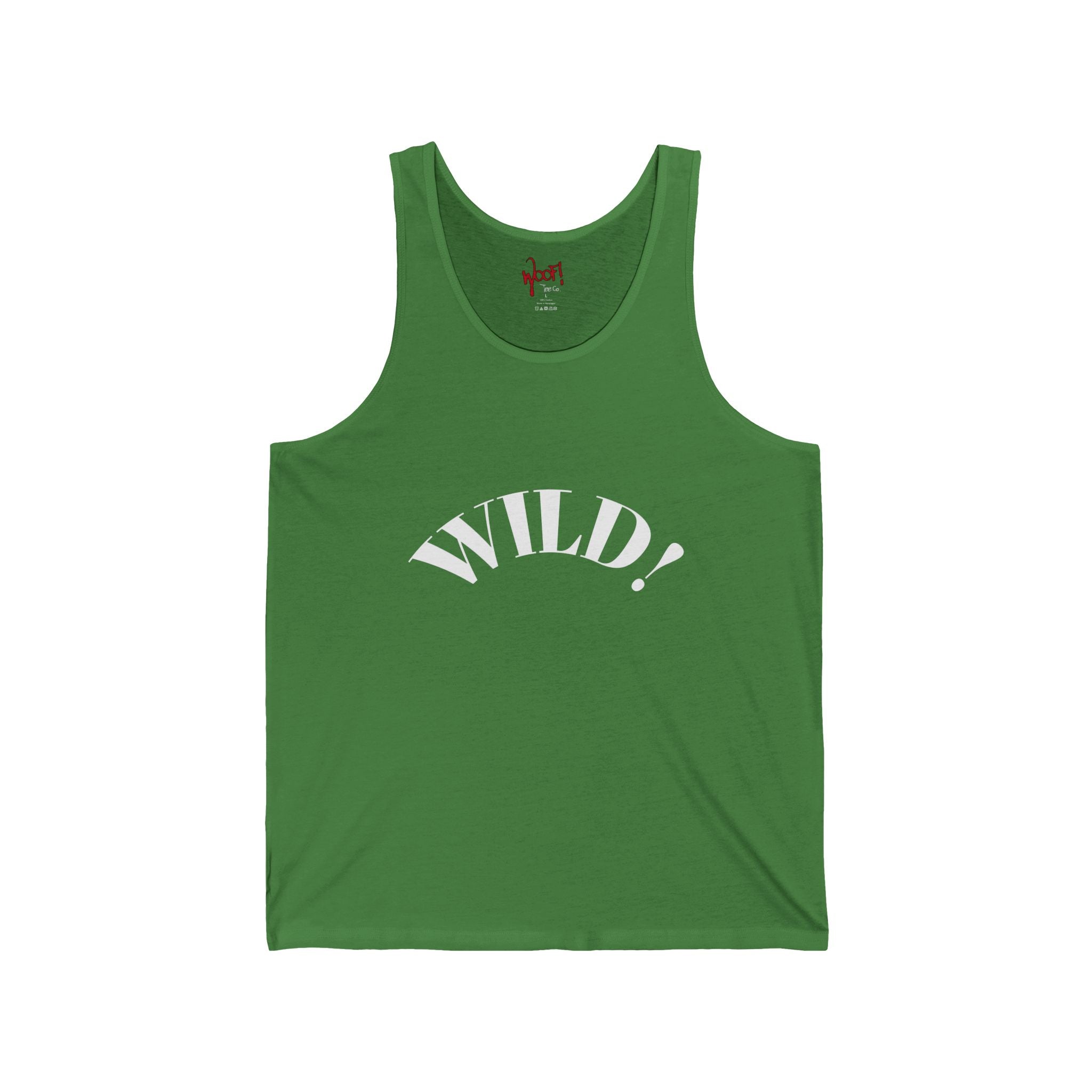 Wild!. Tank Top