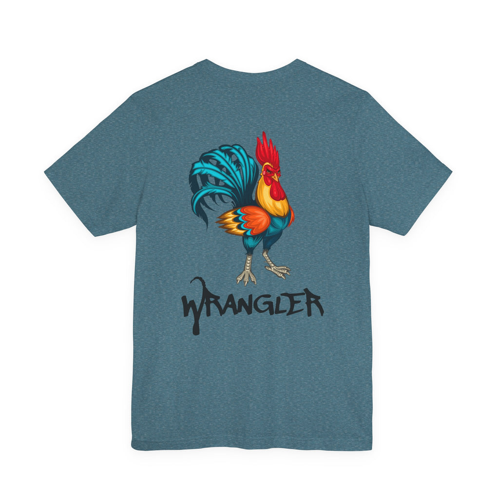 Cock Wrangler. T-Shirt