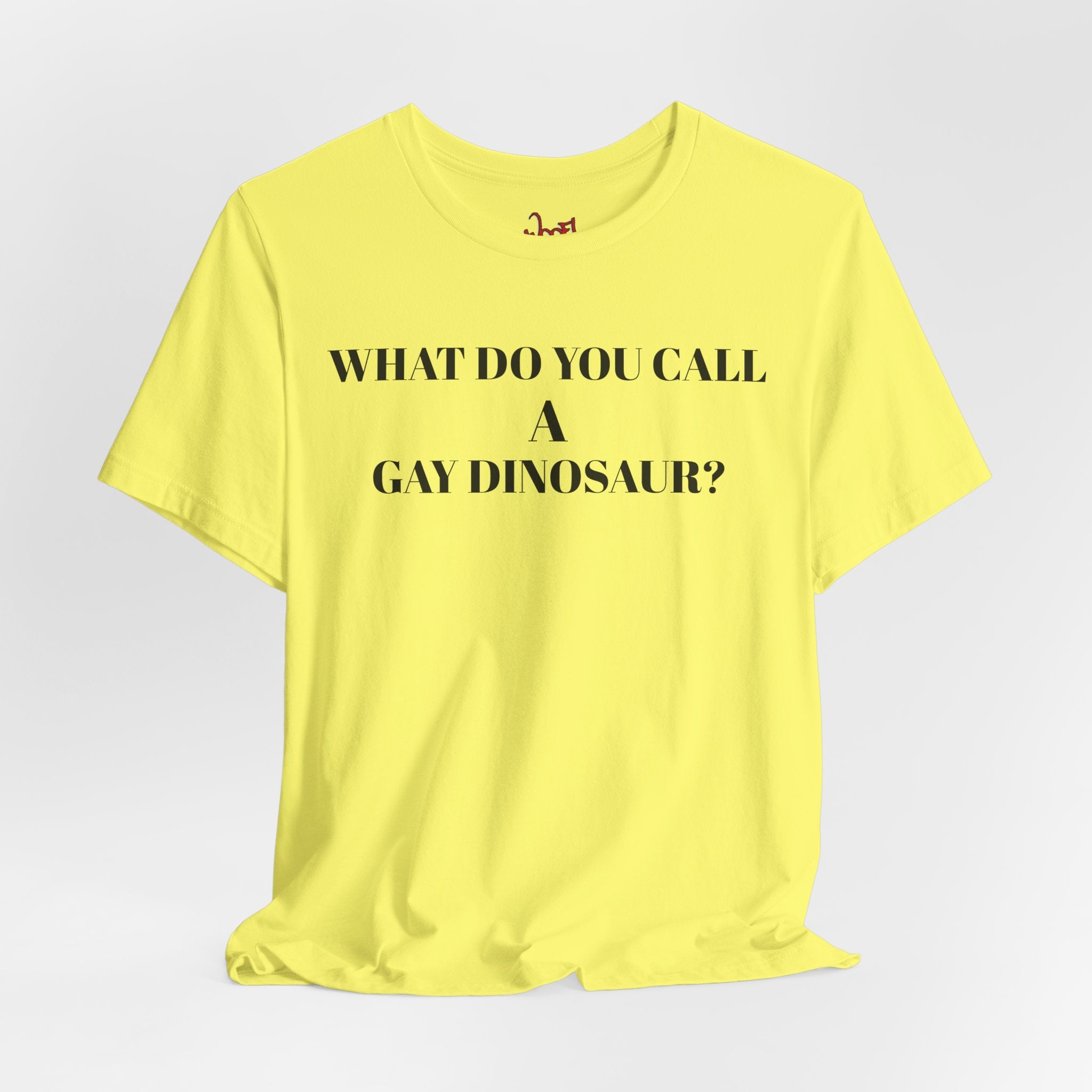 Gay Dinosaur. T-Shirt
