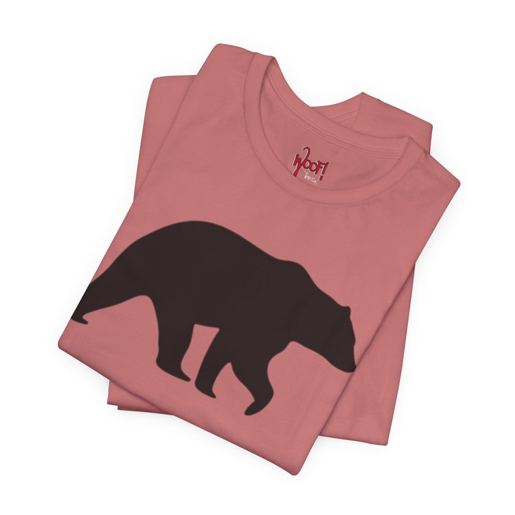 Bear. T-Shirt