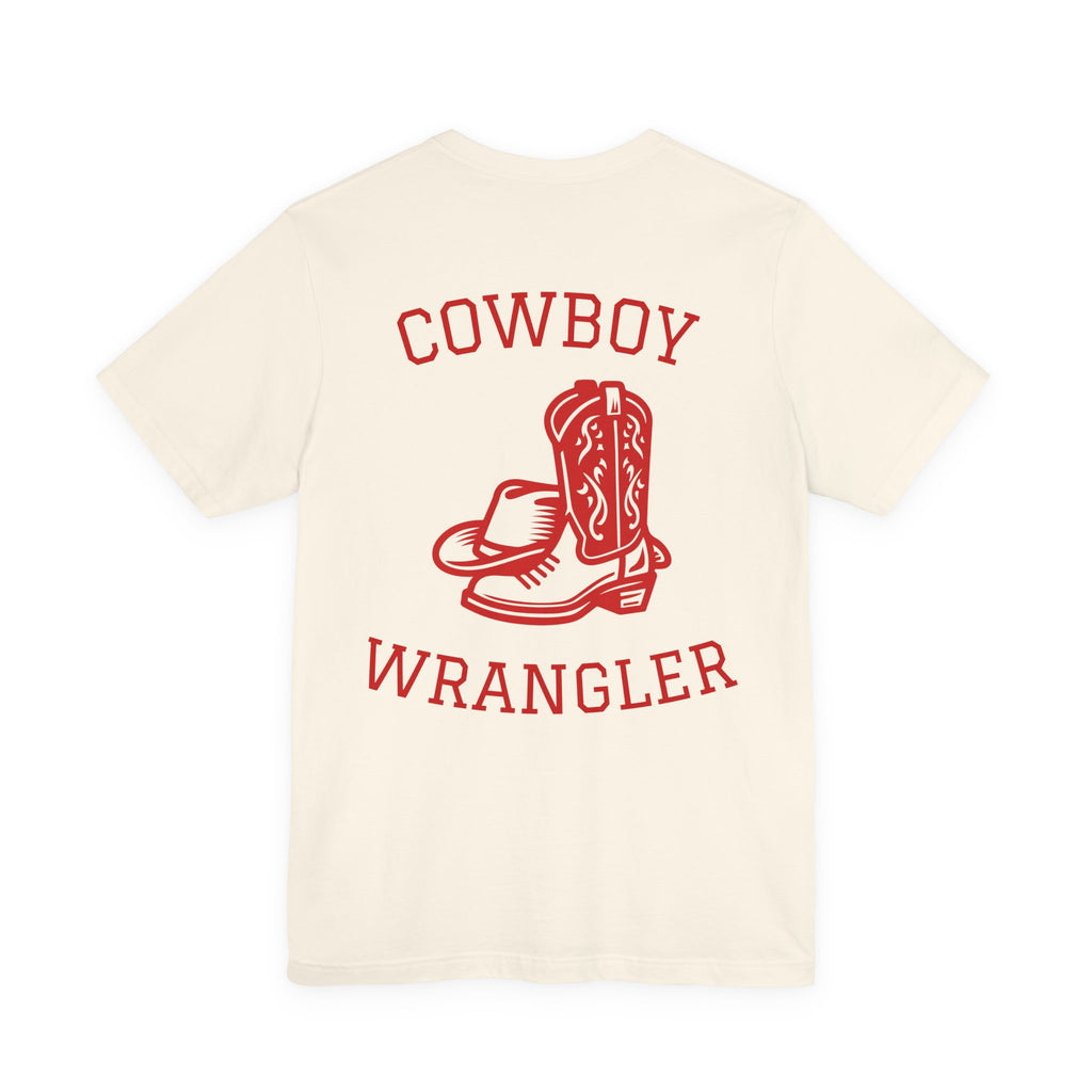 Cowboy Wrangler. T-Shirt