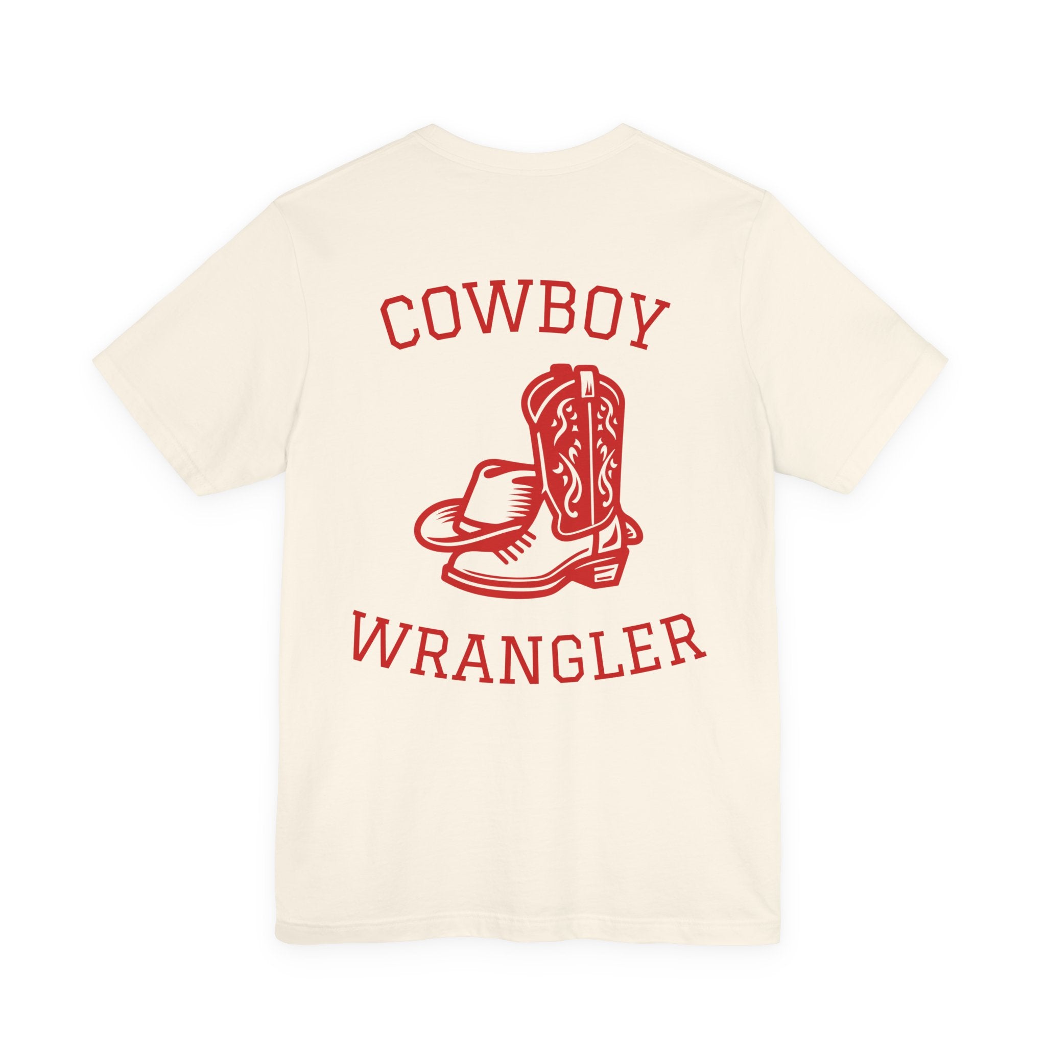 Cowboy Wrangler. T-Shirt