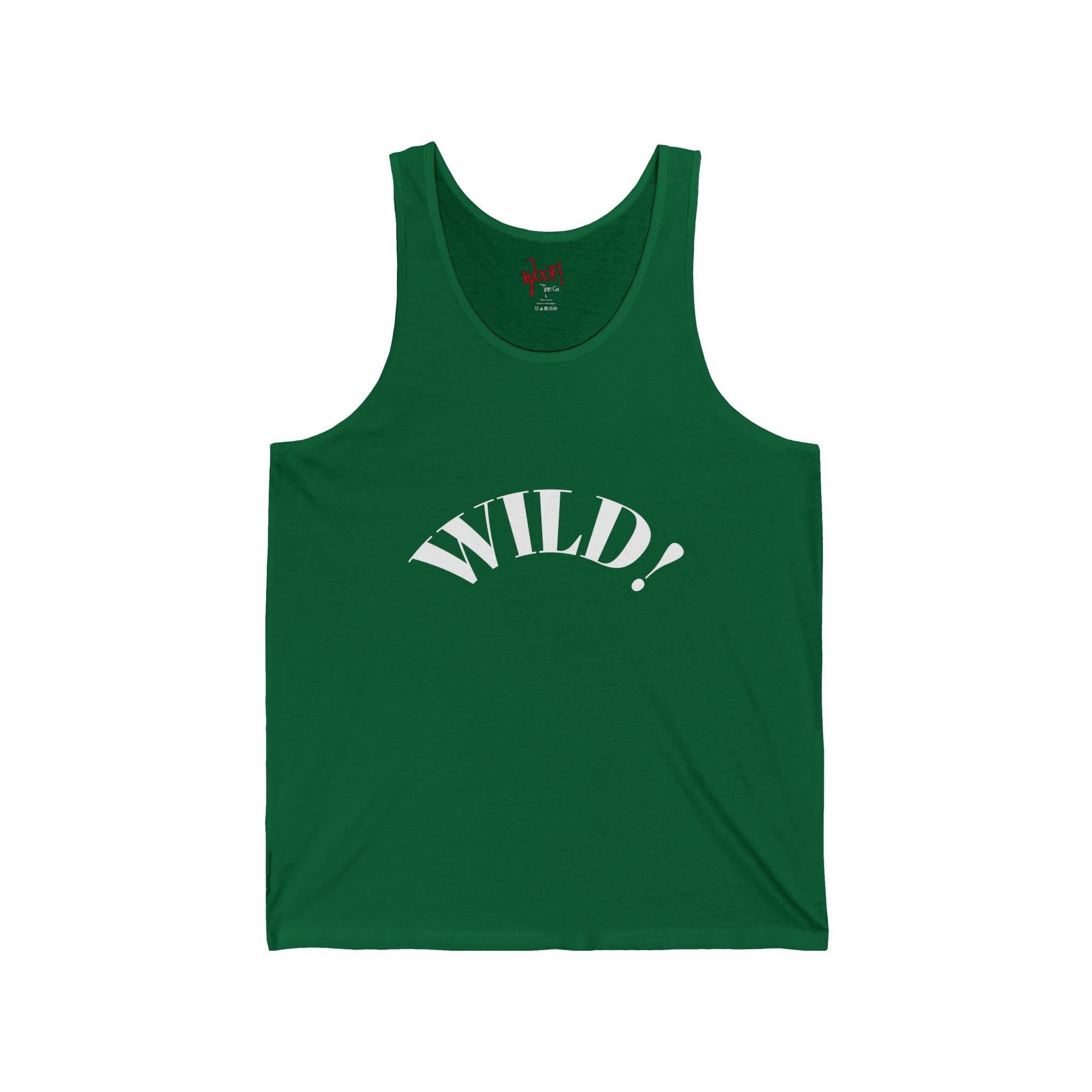 Wild!. Tank Top