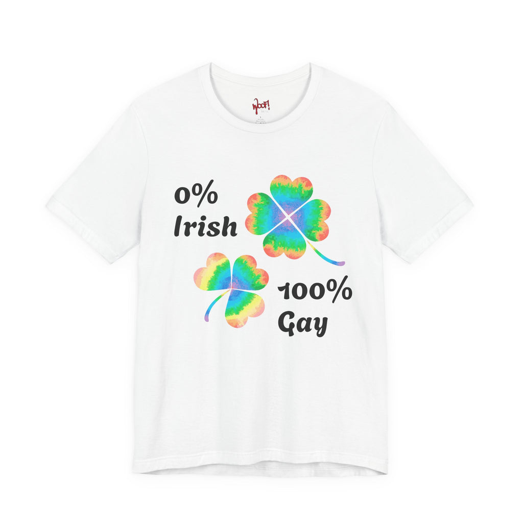 0% Irish. T-Shirt