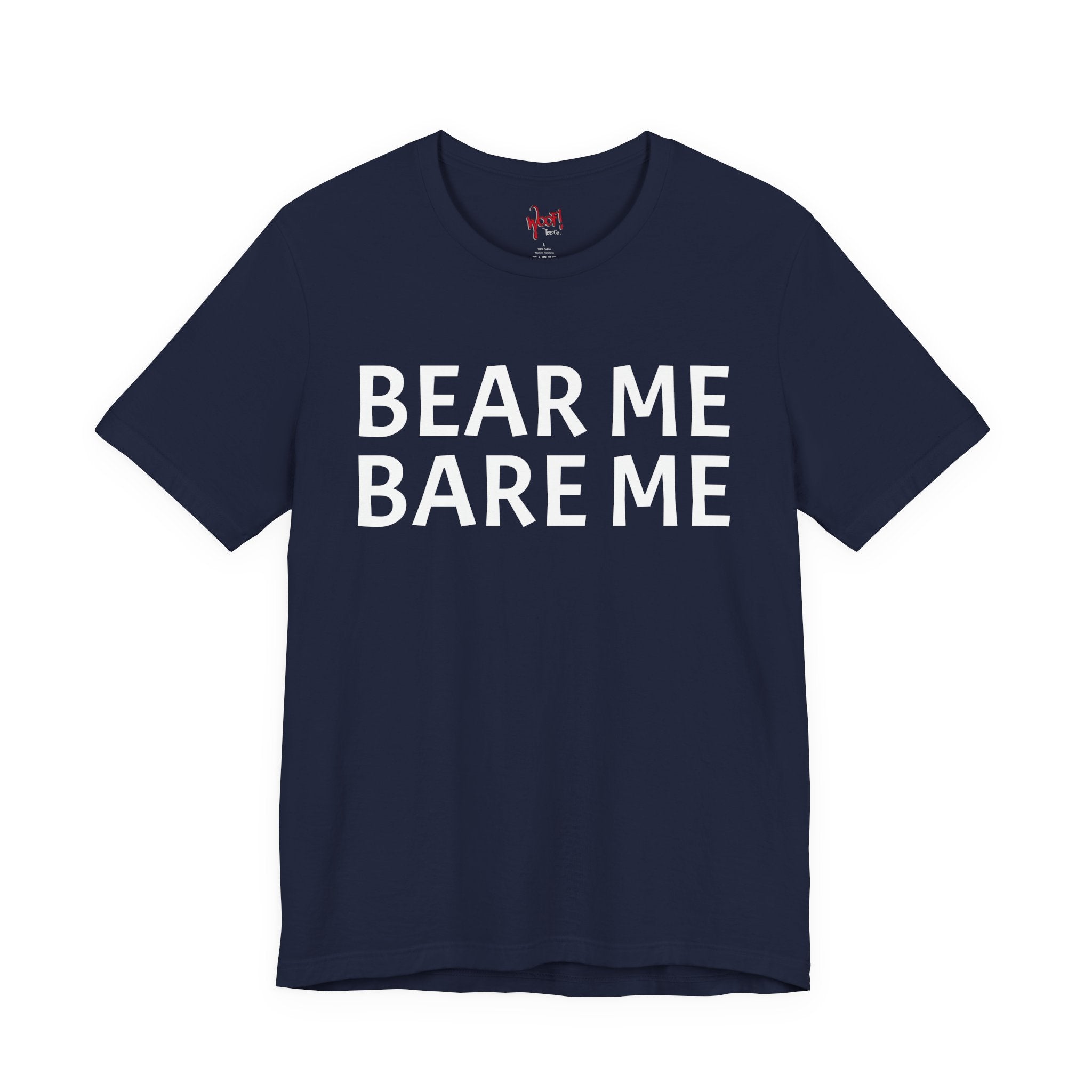 Bear/Bare. T-Shirt