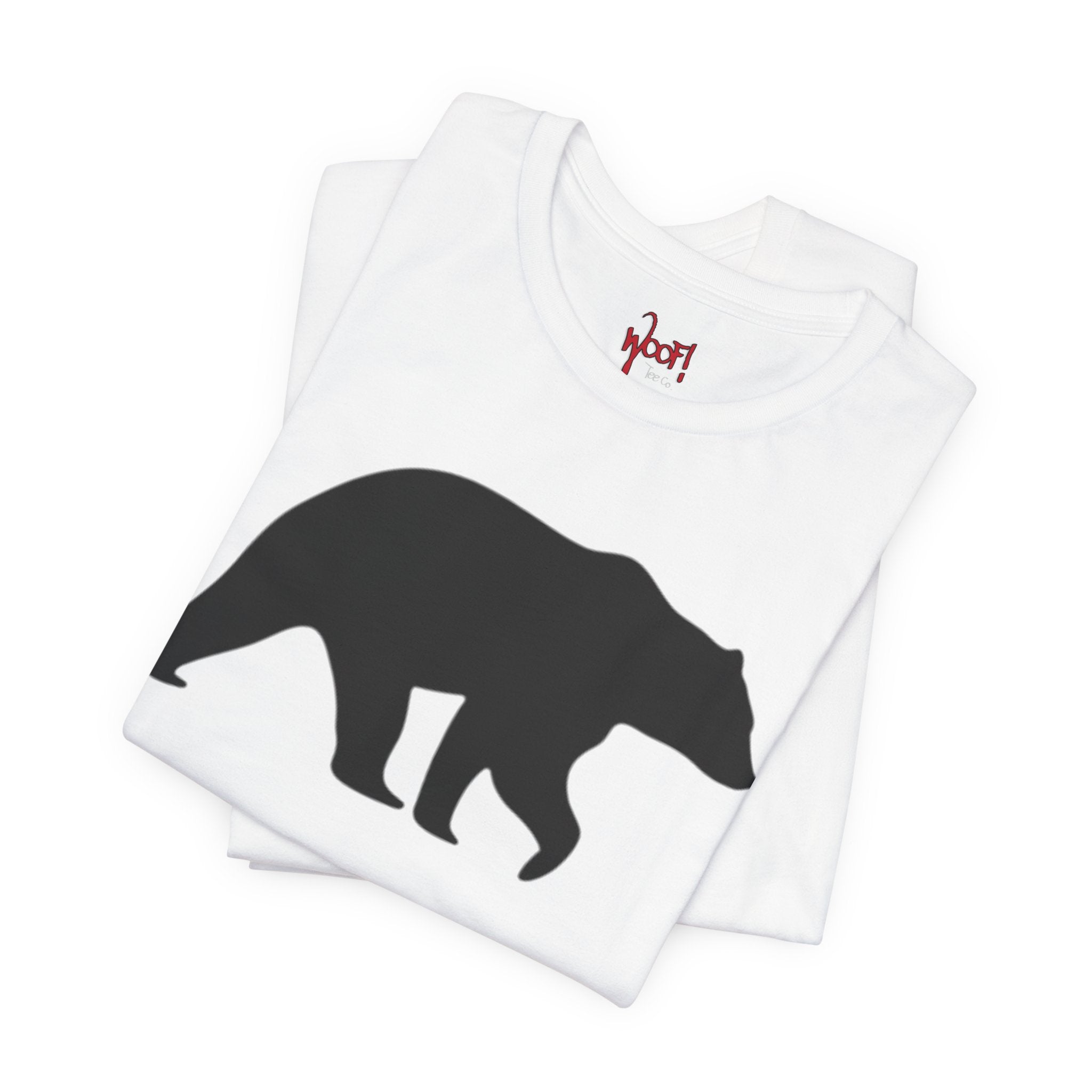 Bear. T-Shirt