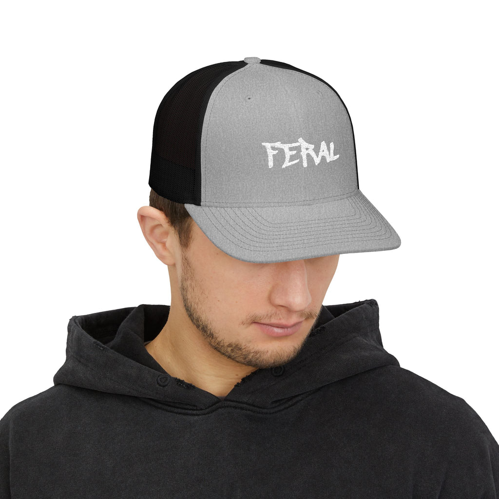 Feral. Trucker Cap