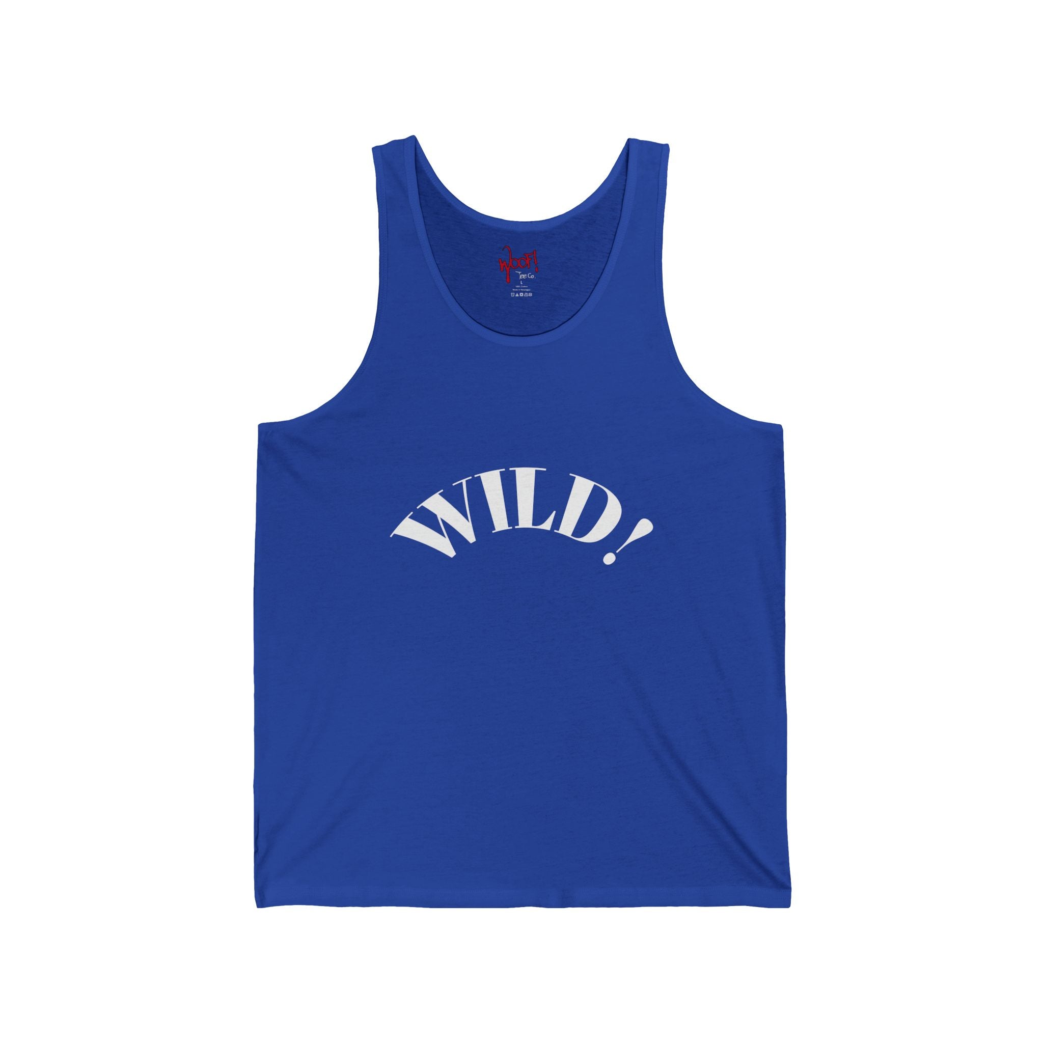 Wild!. Tank Top