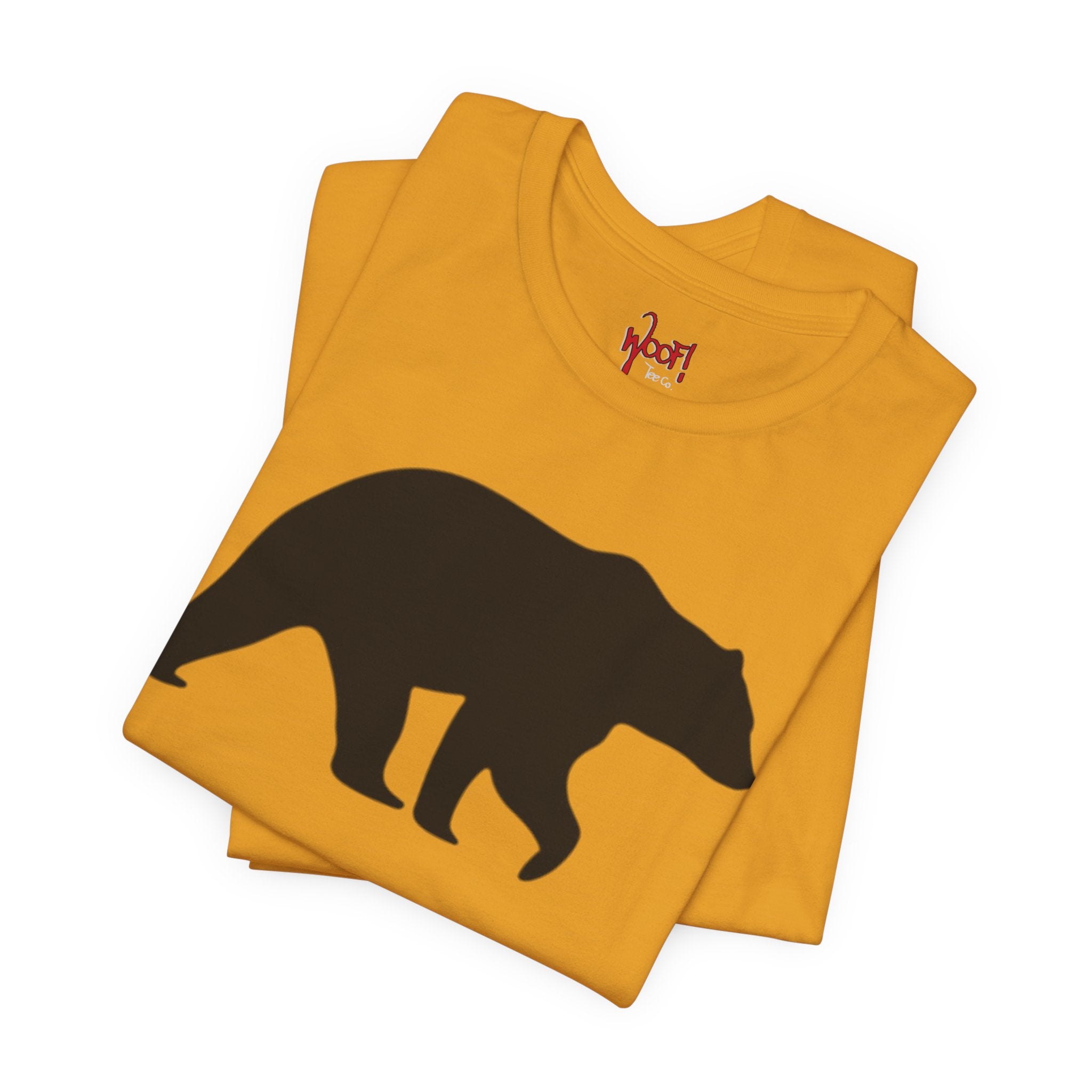 Bear. T-Shirt