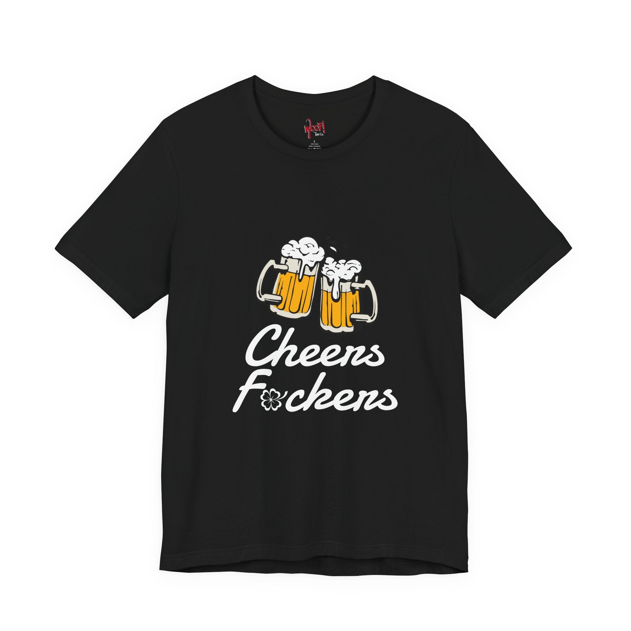 Cheers F**. T-Shirt