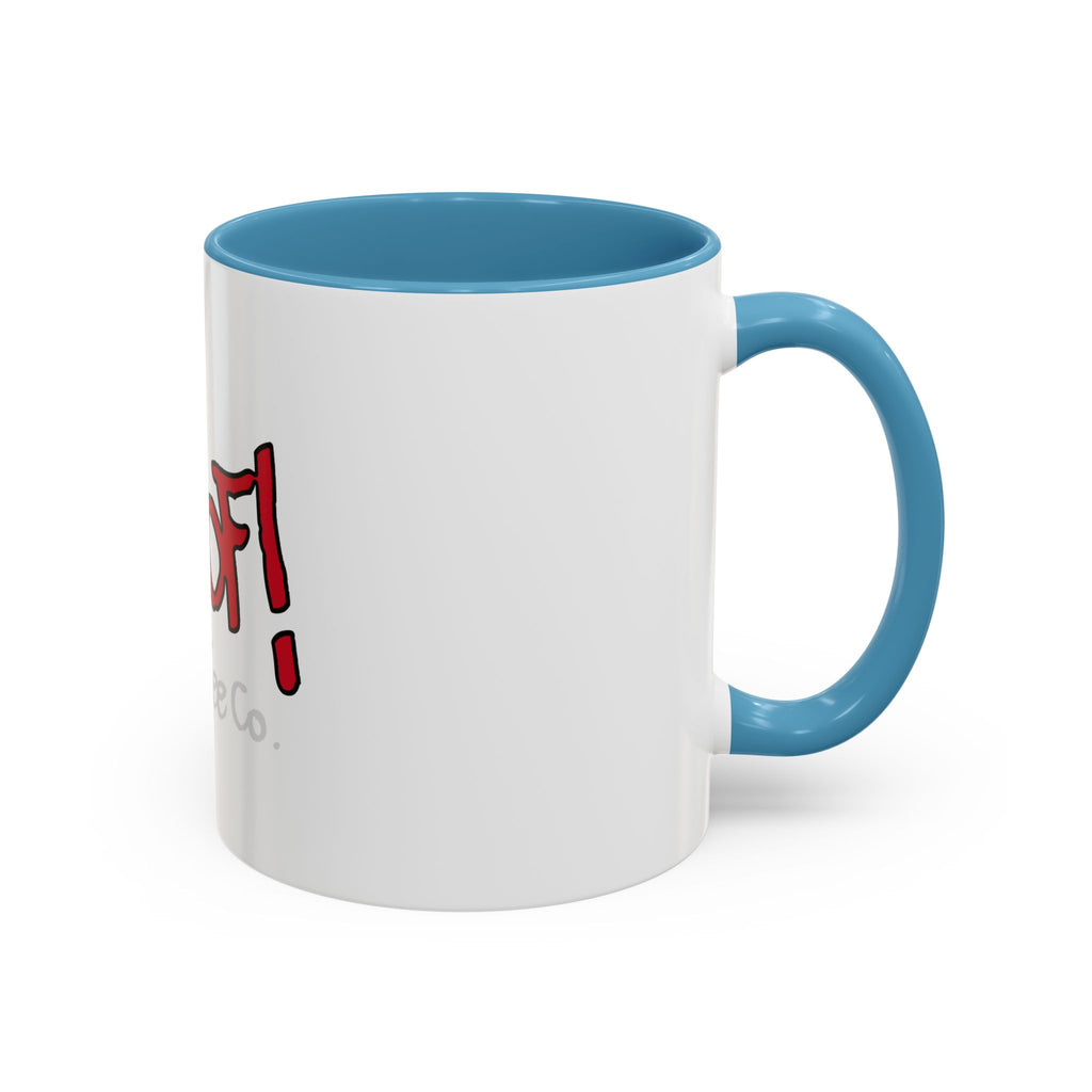 Woof! Tee Co. Ceramic Mug