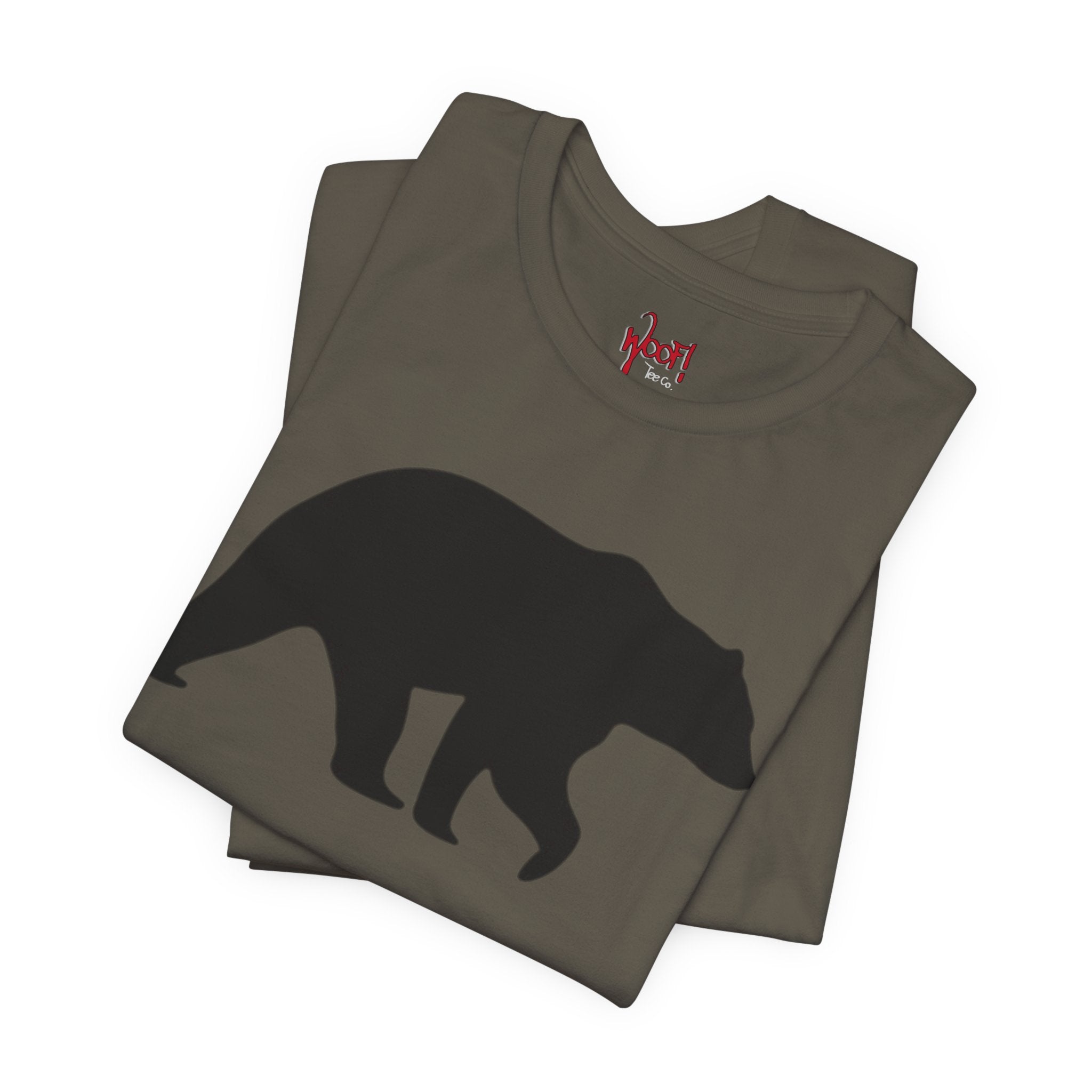 Bear. T-Shirt