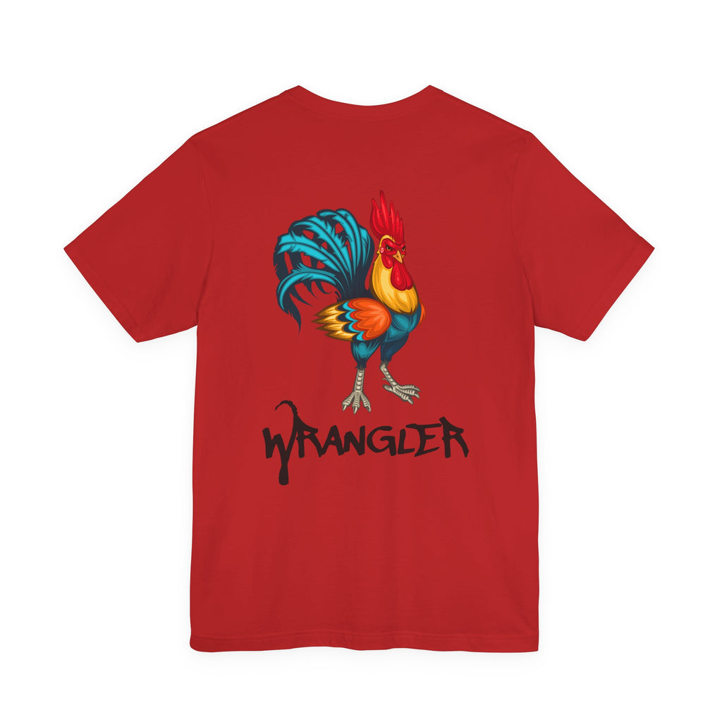 Cock Wrangler. T-Shirt