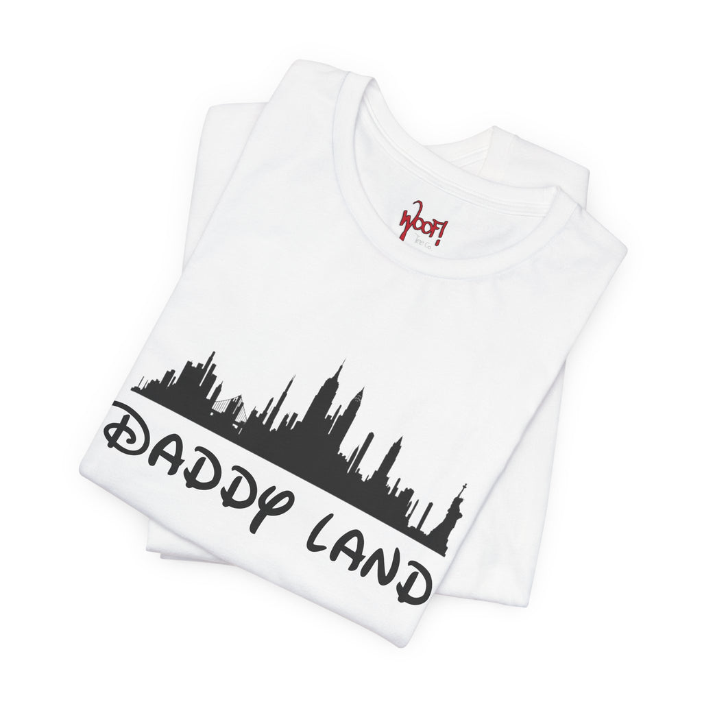 Daddy Land. T-Shirt