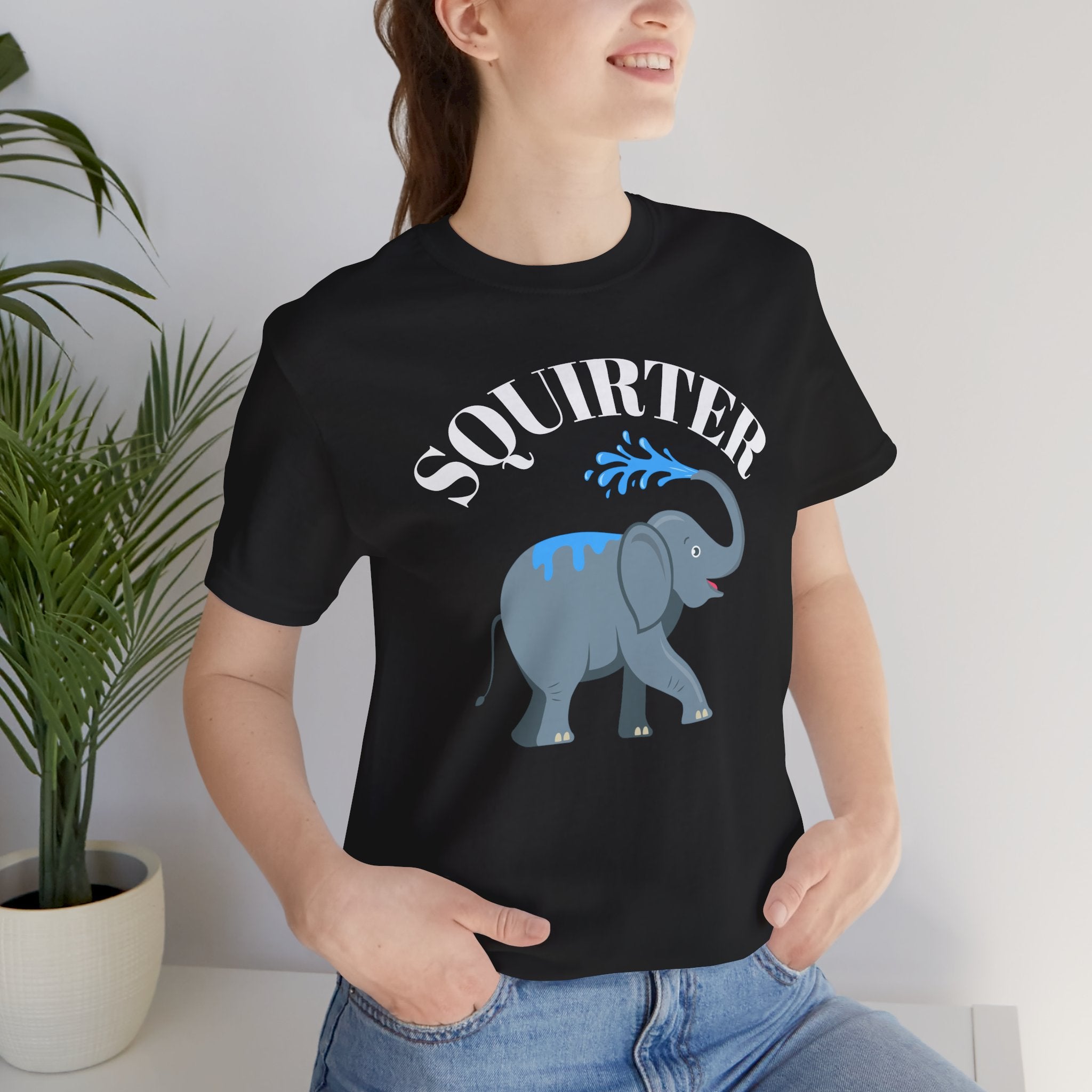 Squirter. T-Shirt