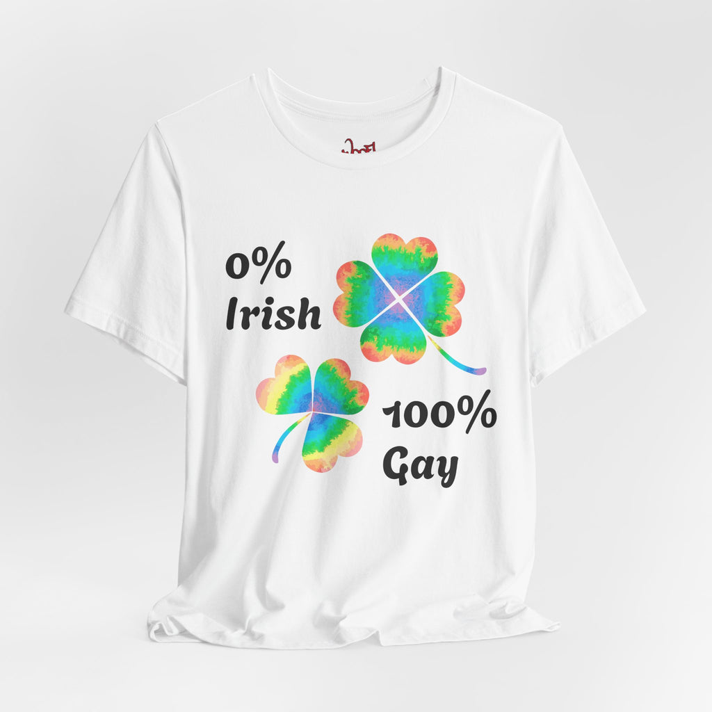 0% Irish. T-Shirt