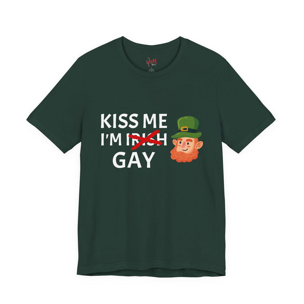 Kiss Me. T-Shirt