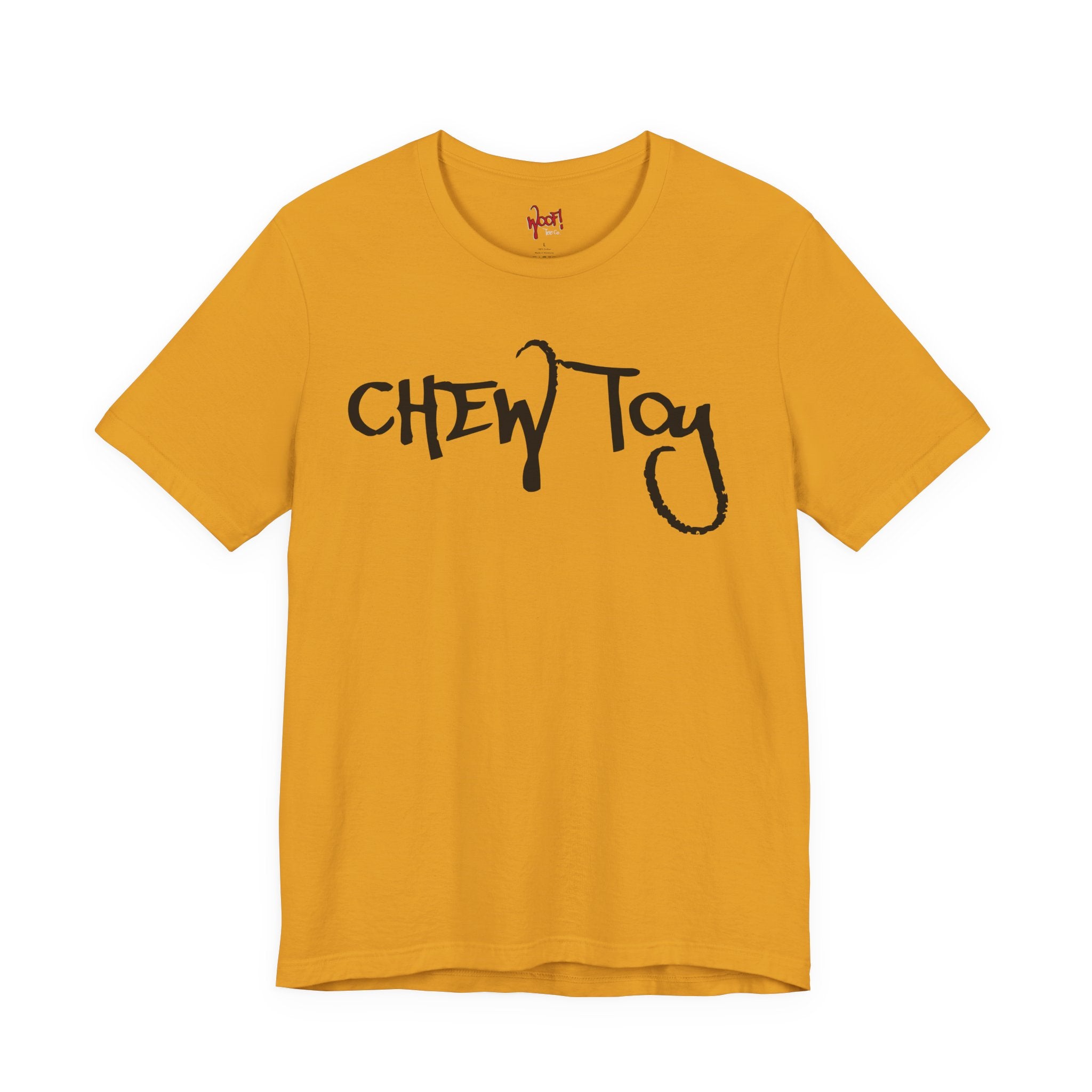 Chew Toy. T-Shirt