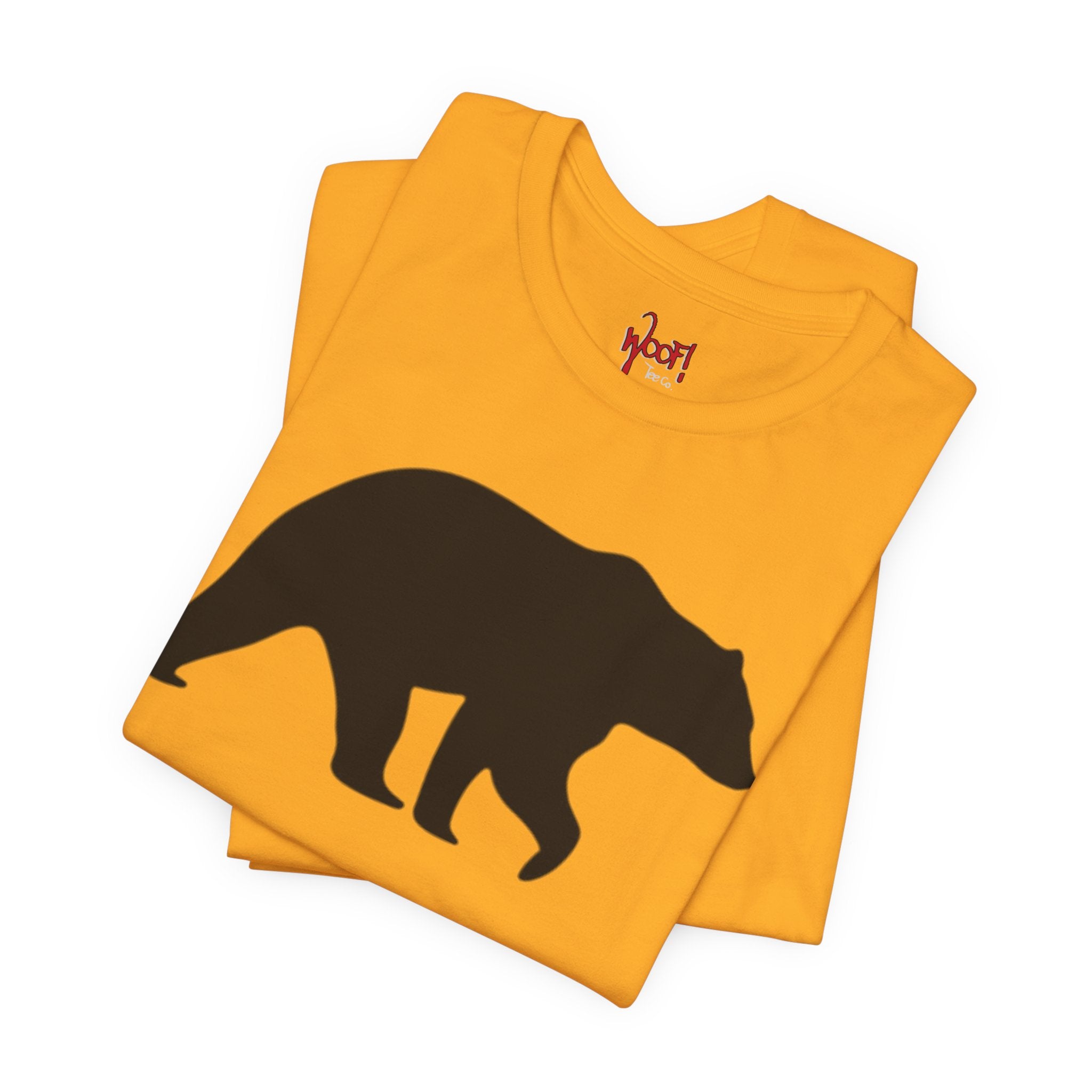 Bear. T-Shirt