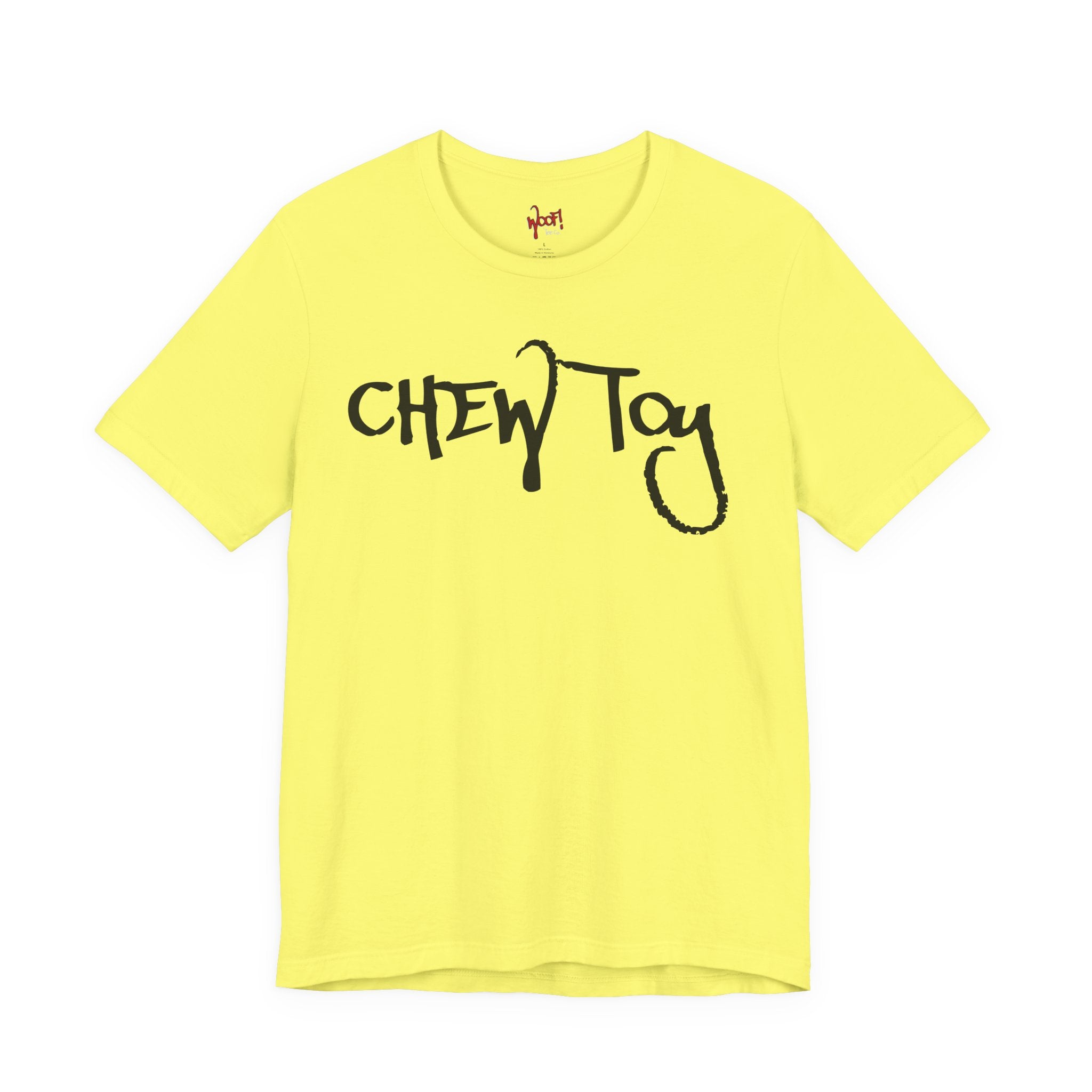 Chew Toy. T-Shirt