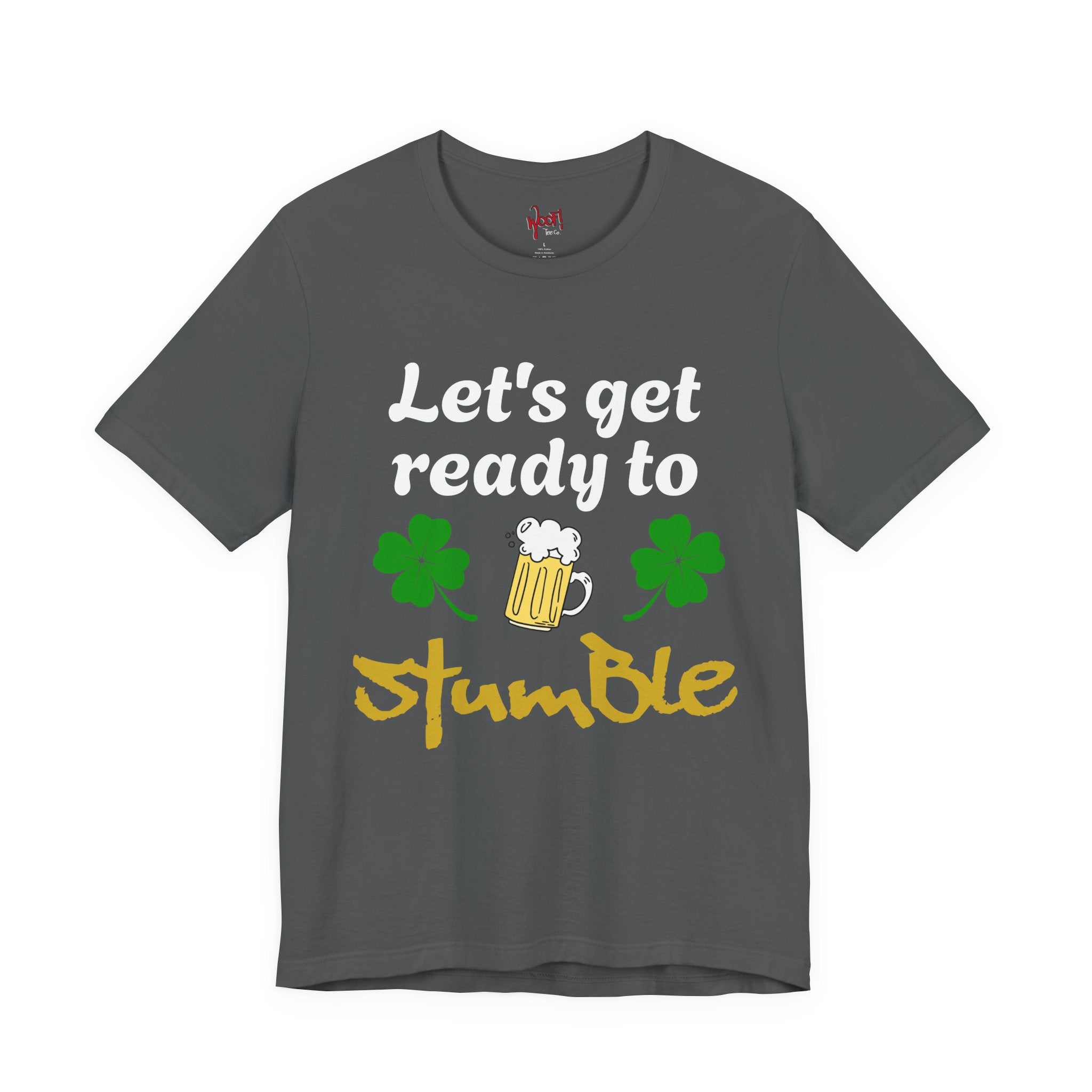 Ready to Stumble. T-Shirt