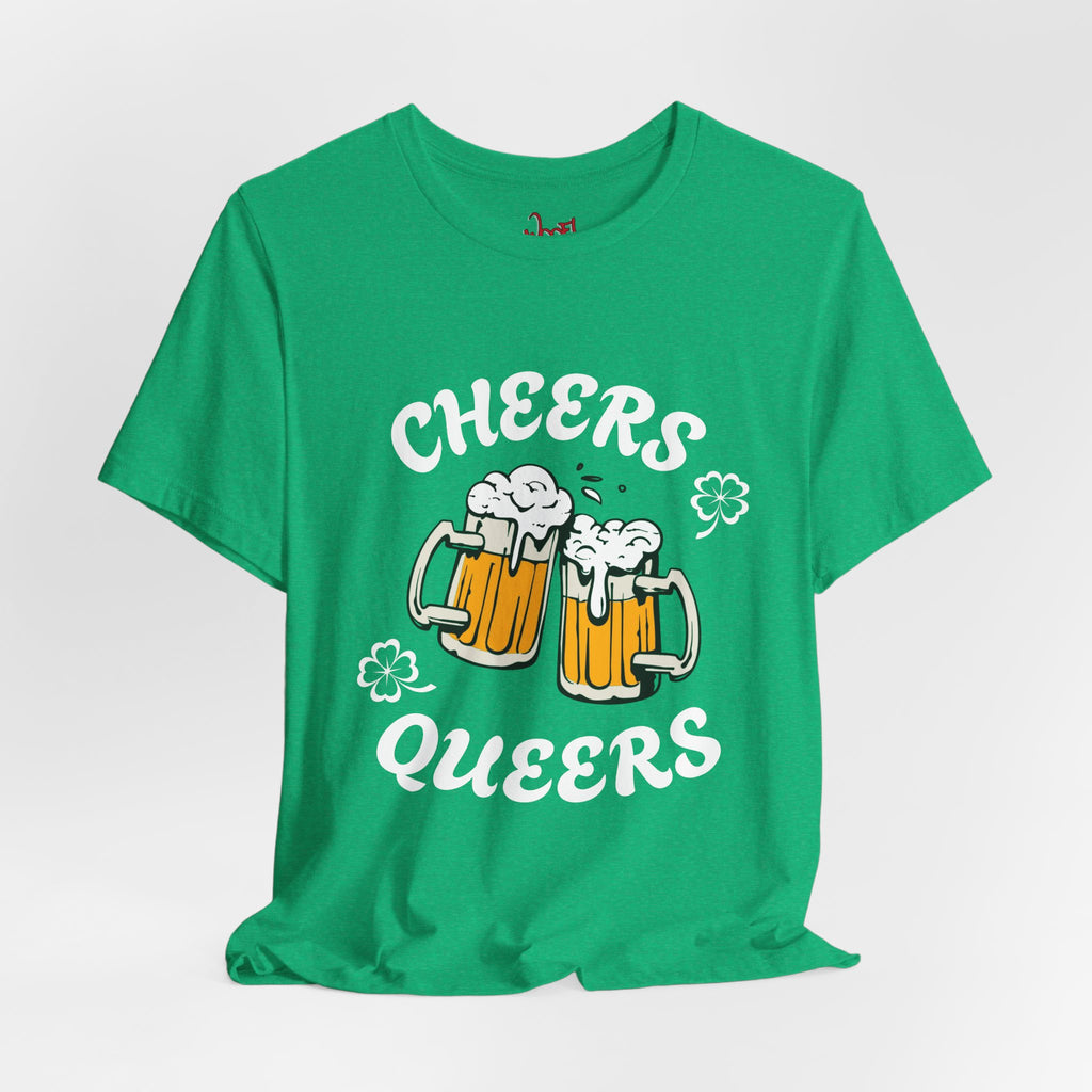 Cheers Queers. T-Shirt
